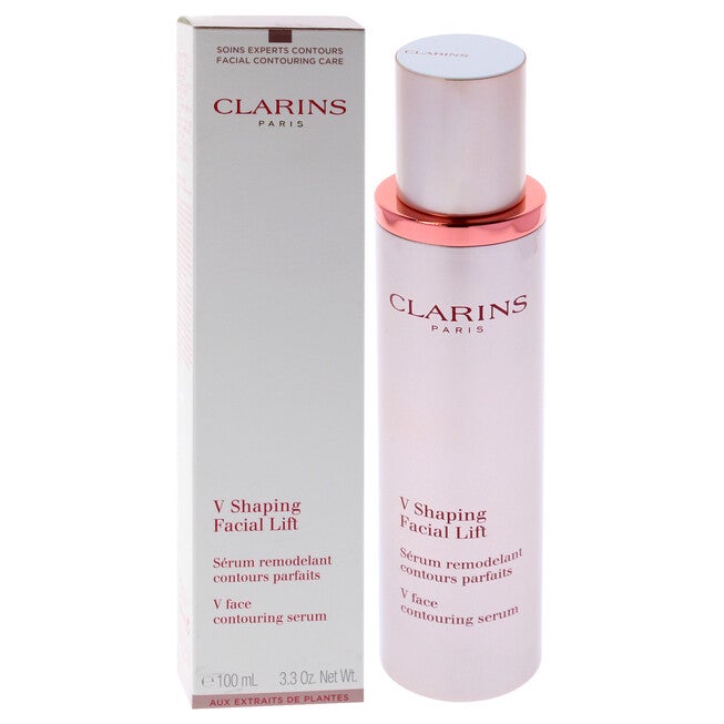 V Shaping Facial Lift Face Contouring Serum by Clarins for Women - 3.3 oz Serum, NA, alternate image number null