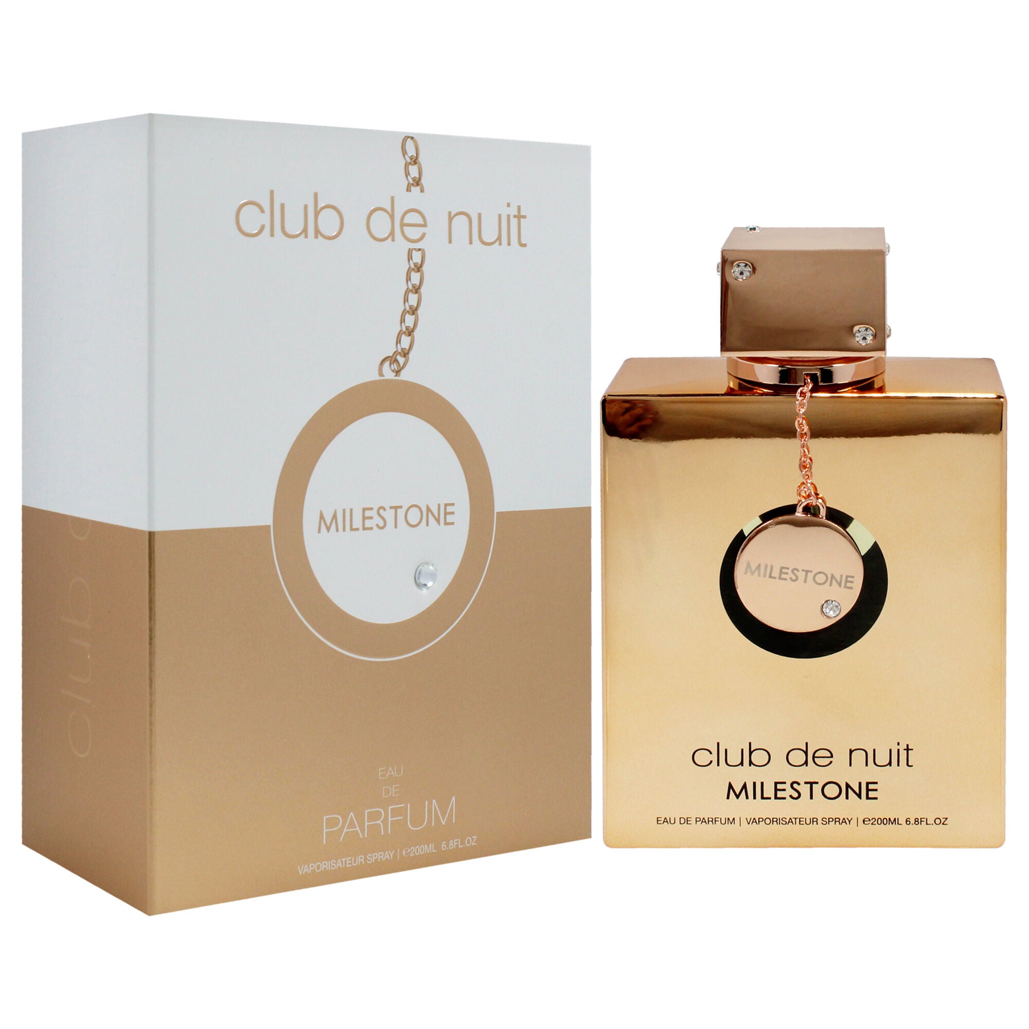 Club De Nuit Milestone by Armaf for Unisex - 6.8 oz EDP Spray, See Description, alternate image number 2