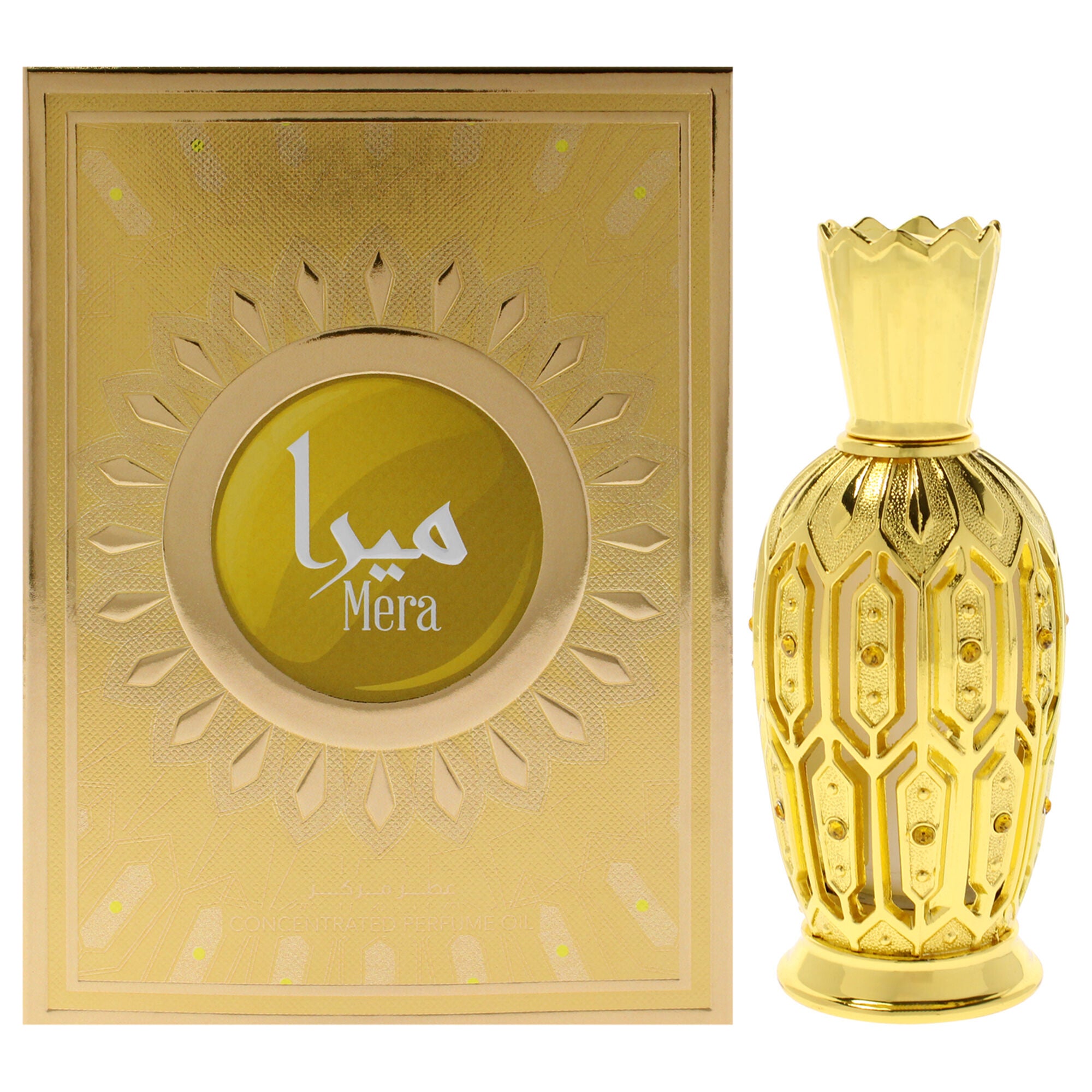 Mera by Hamidi for Unisex - 0.67 oz Concentrated Perfume Oil, Clear, hi-res image number 0