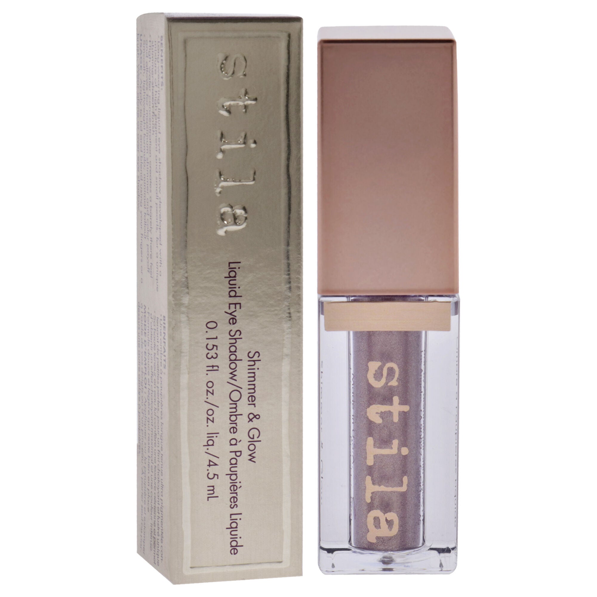 Shimmer and Glow Liquid Eyeshadow - Cloud by Stila for Women - 0.153 oz Eyeshadow, See Description, alternate image number 2