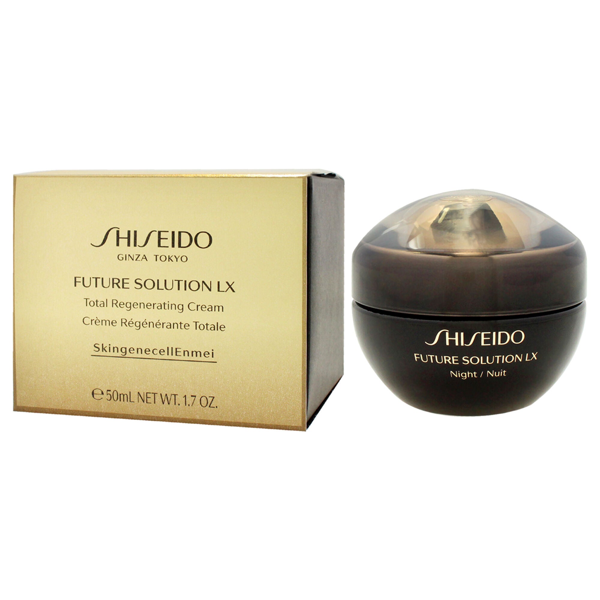 Future Solution LX Total Regenerating Cream by Shiseido for Unisex - 1.7 oz Cream, See Description, alternate image number 3
