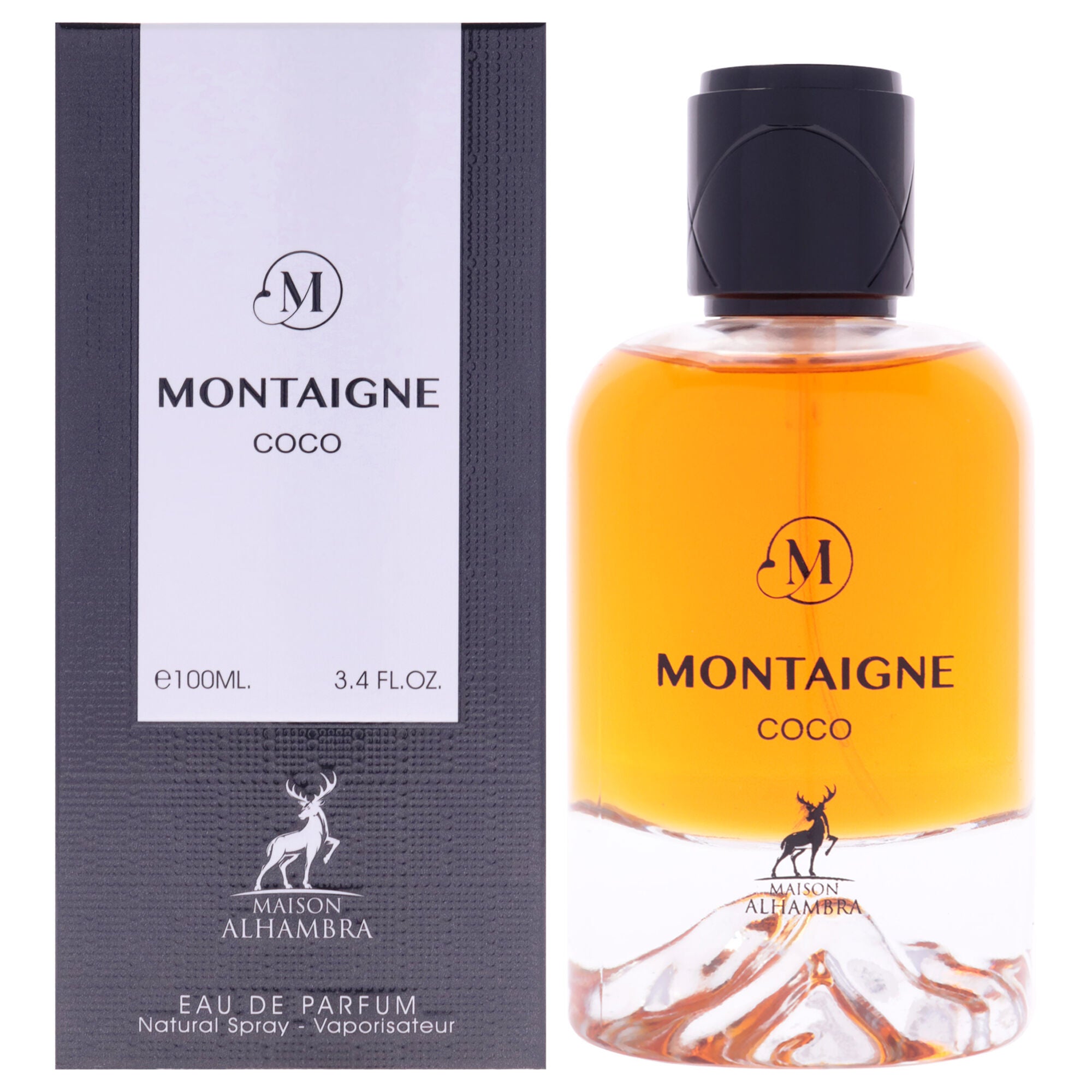 Montaigne Coco by Maison Alhambra for Women - 3.4 oz EDP Spray, Clear, hi-res image number 0