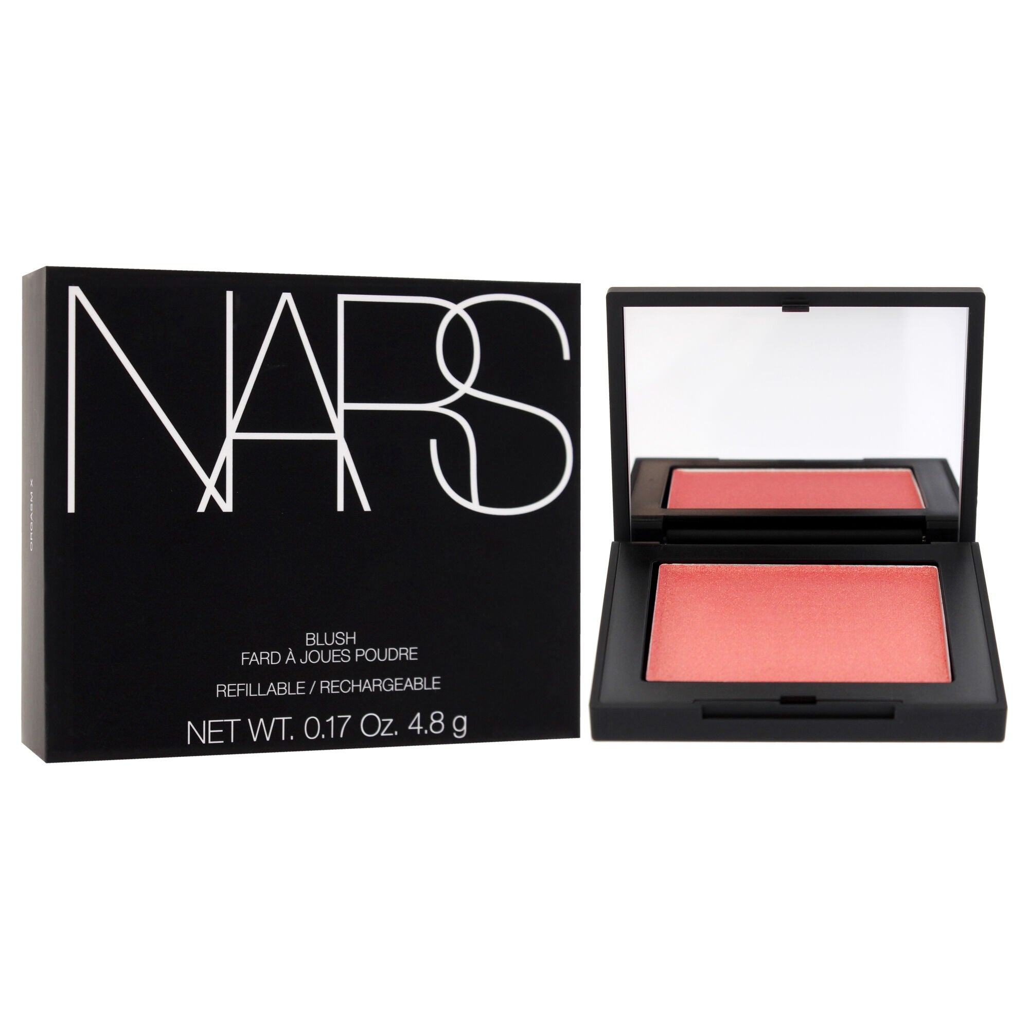 Blush - 4077 Orgasm X by NARSfor Women - 0.17 oz Blush (Refillable), Orange, alternate image number 2