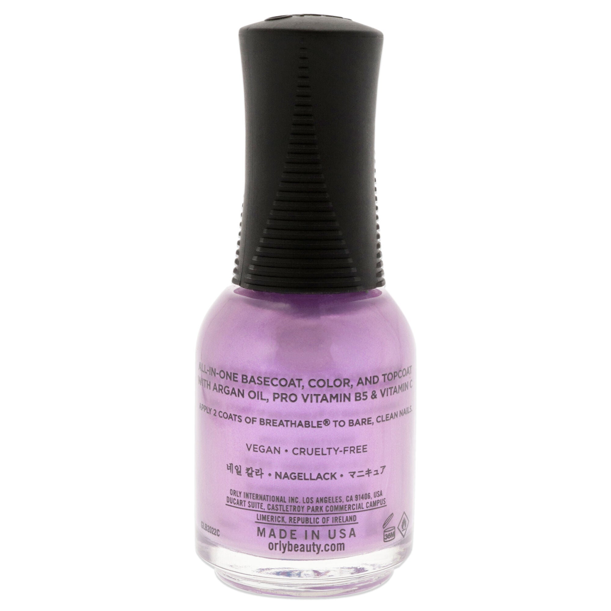 Breathable 1 Step Manicure -2060032 Orchid you Not by Orly for Women - 0.6 oz Nail Polish, Pink, alternate image number 1