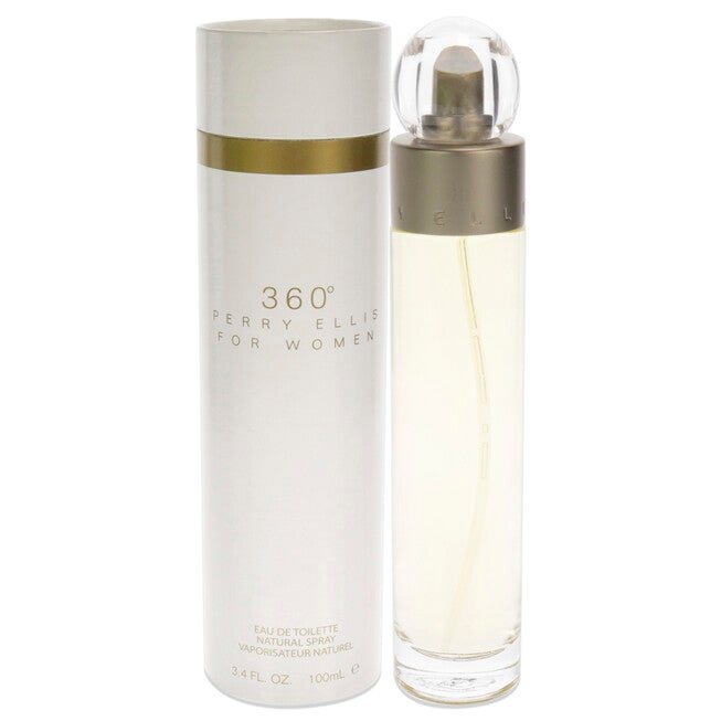 360 by Perry Ellis for Women - 3.4 oz EDT Spray, NA, hi-res image number null