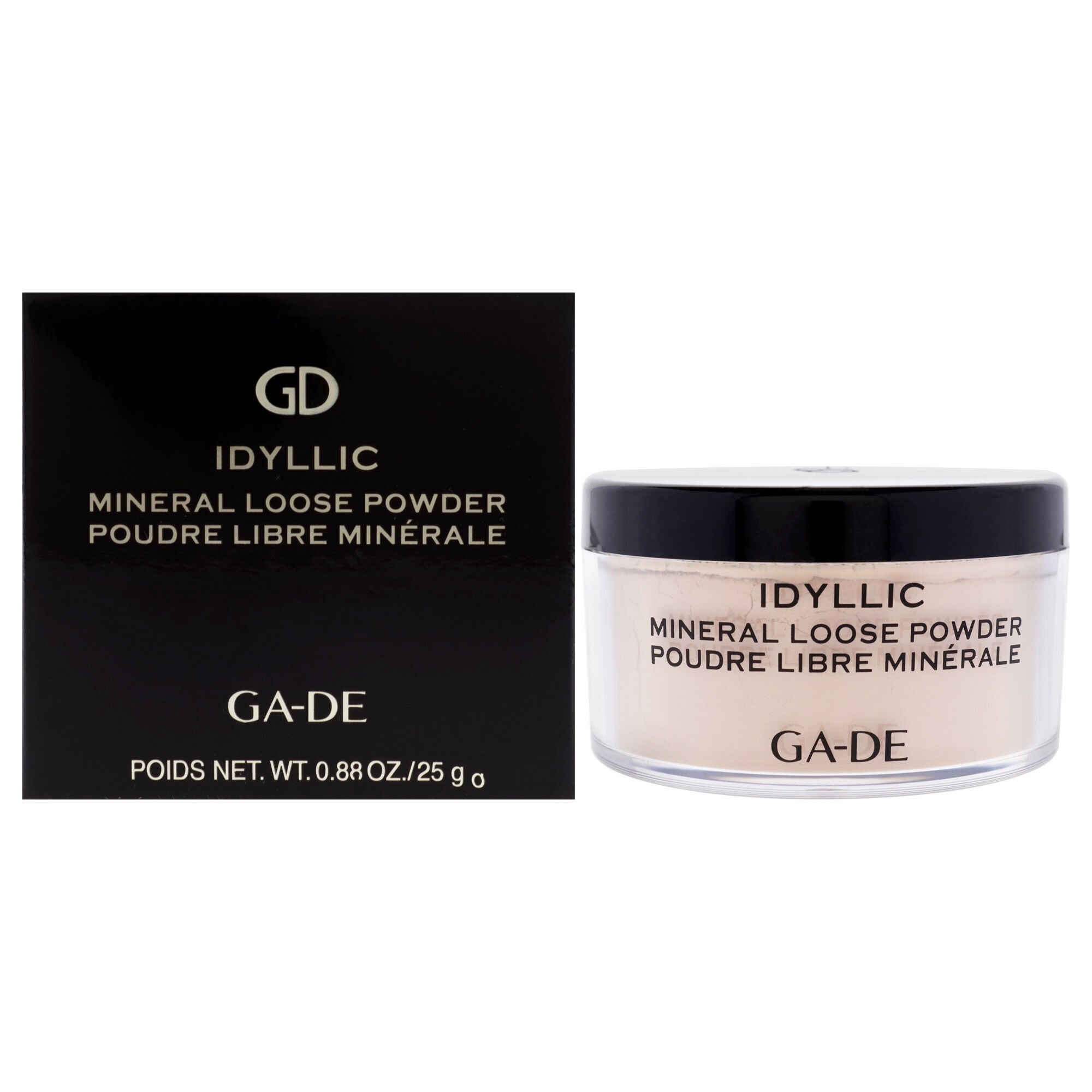 Idyllic Mineral Loose Powder - 100 Nude Nude by GA-DE for Women - 0.88 oz Powder, See Description, hi-res image number 0