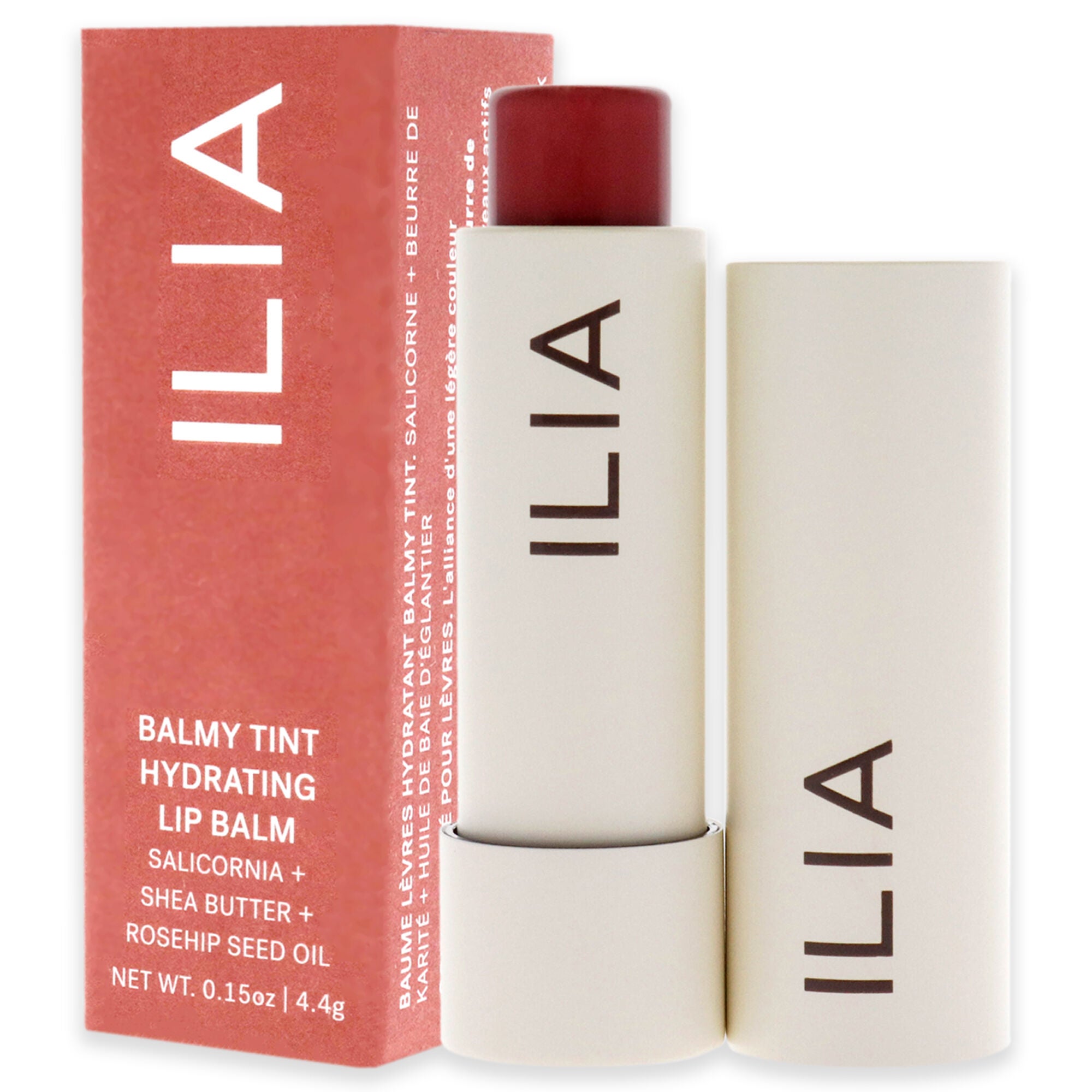 Balmy Tint Hydrating Lip Balm - Lullaby by ILIA Beauty for Women - 0.15 oz Lip Balm, See Description, alternate image number 3