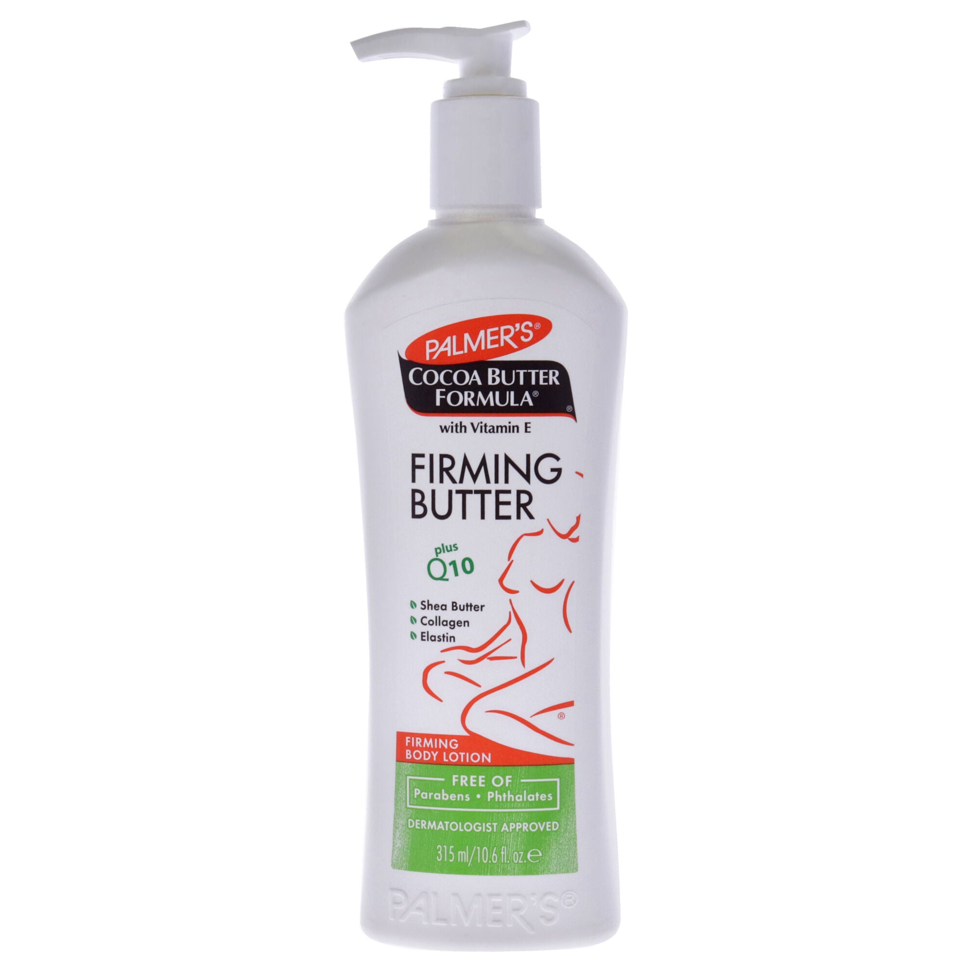 Firming Butter Body Lotion by Palmers for Women - 10.6 oz Body Lotion, See Description, hi-res image number 0