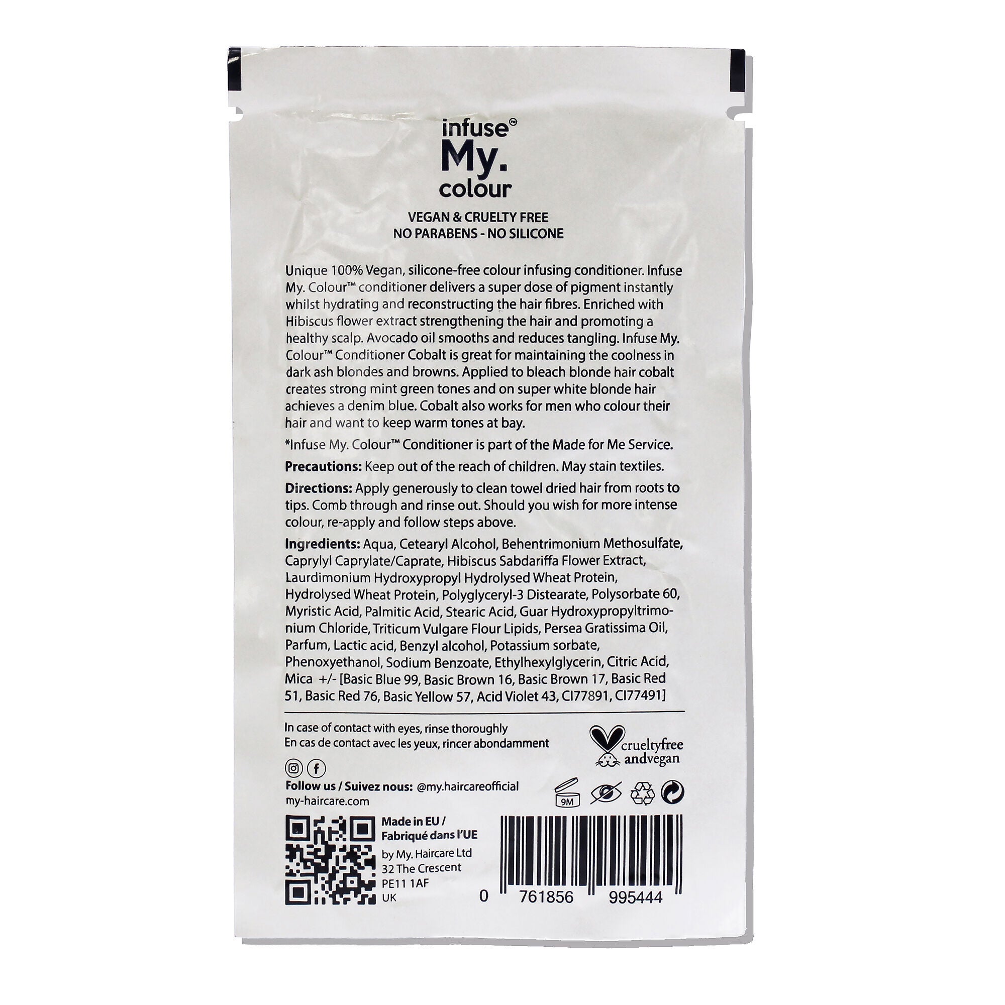 Cobalt Conditioner by Infuse My Colour for Unisex - 0.5 oz Conditioner, See Description, alternate image number 1