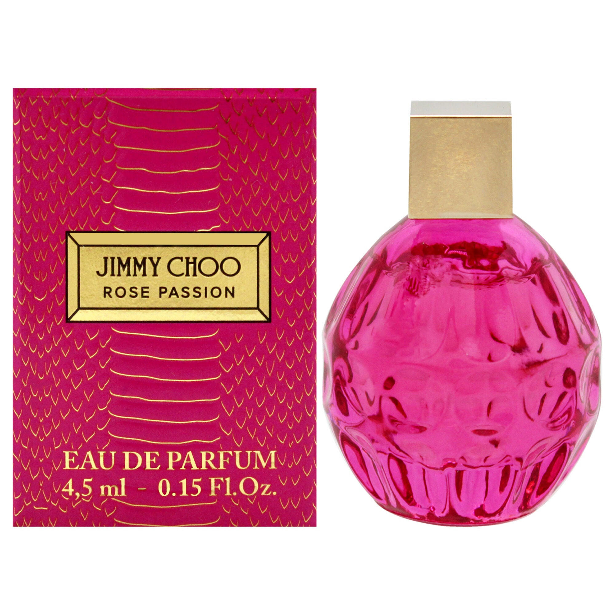 Rose Passion by Jimmy Choo for Women - 0.15 oz EDP Splash (Mini), See Description, hi-res image number 0