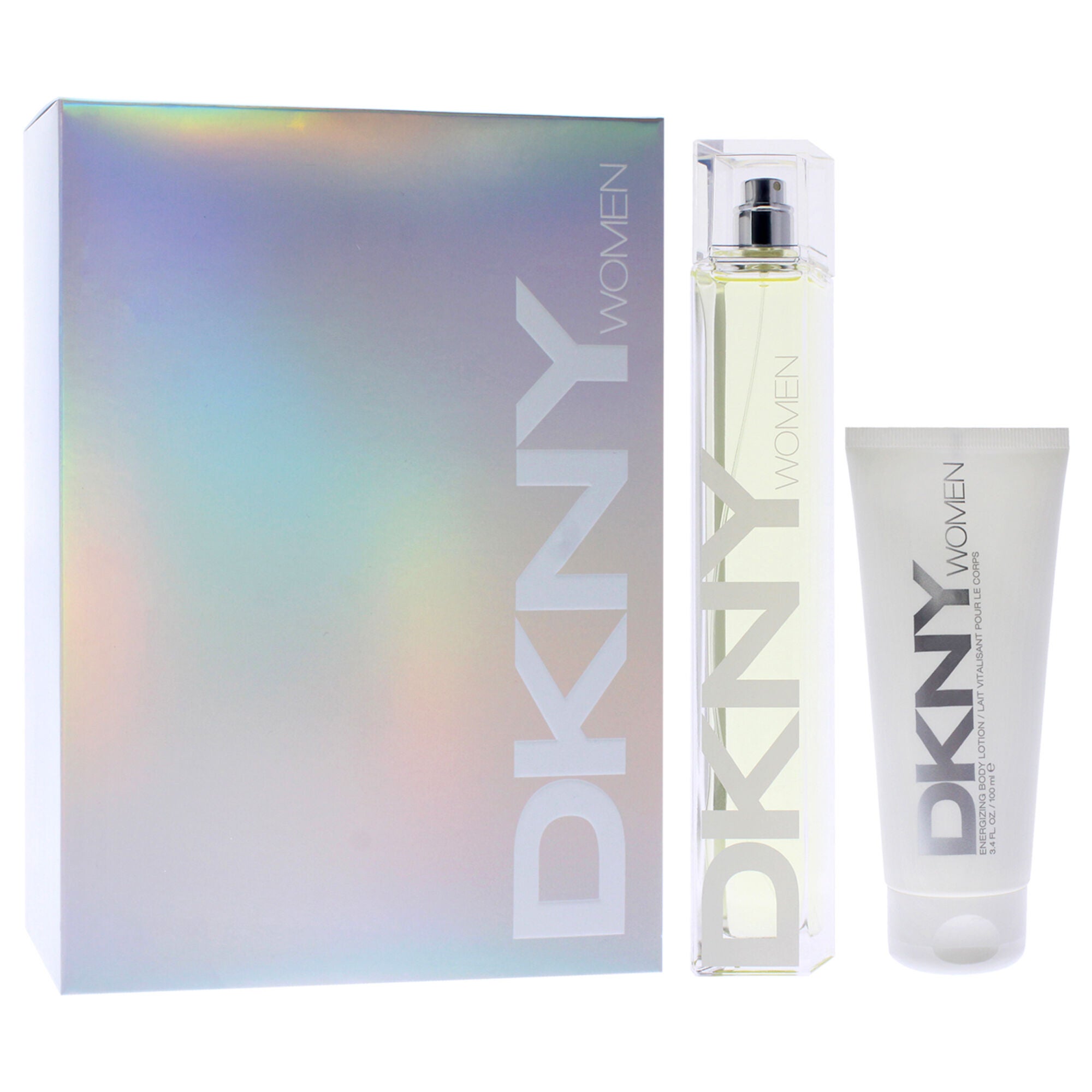 DKNY by Donna Karan for Women - 2 Pc Gift Set 3.4oz EDP Spray, 3.4oz Body Lotion, See Description, alternate image number 2