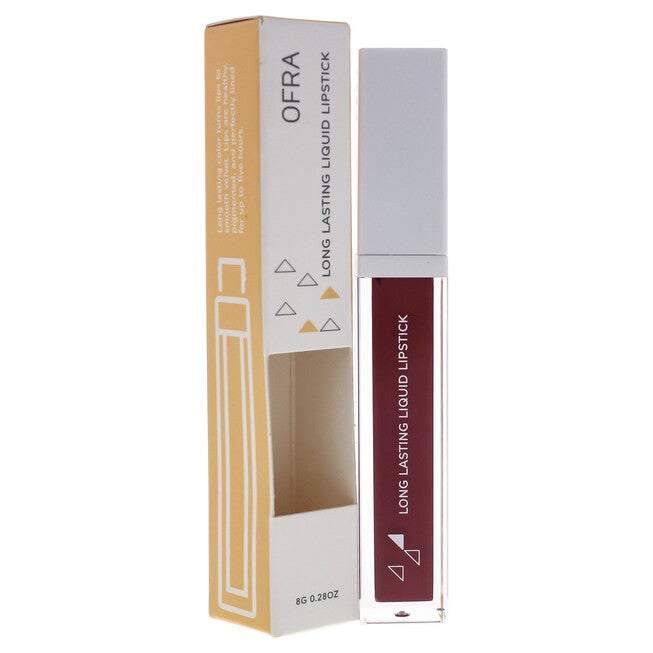 Long Lasting Liquid Lipstick - Pasadena by Ofra for Women - 0.28 oz Lipstick, NA, alternate image number null