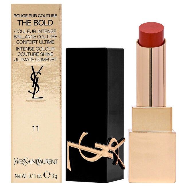 Rouge Pur Couture The Bold Lipstick - 11 Nude Undisclosed by Yves Saint Laurent for Women - 0.11 oz Lipstick, Brown, hi-res image number 0