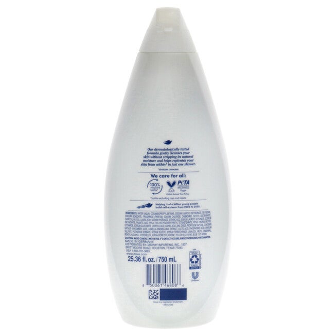 Body Wash - Fresh Care by Dove for Unisex - 25.36 oz Body Wash, NA, alternate image number null