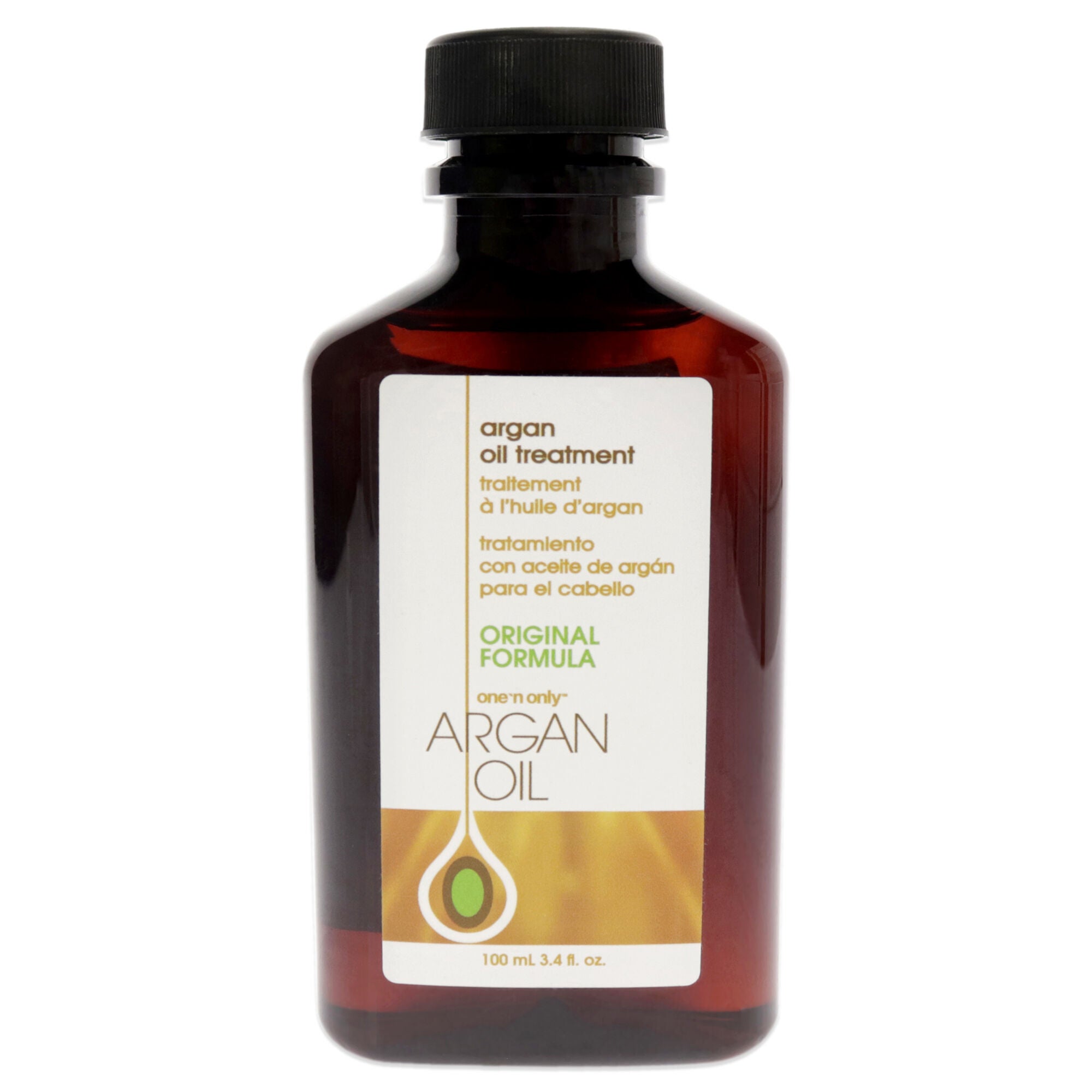 Argan Oil Treatment by One n Only for Unisex - 3.4 oz Treatment, See Description, hi-res image number 0
