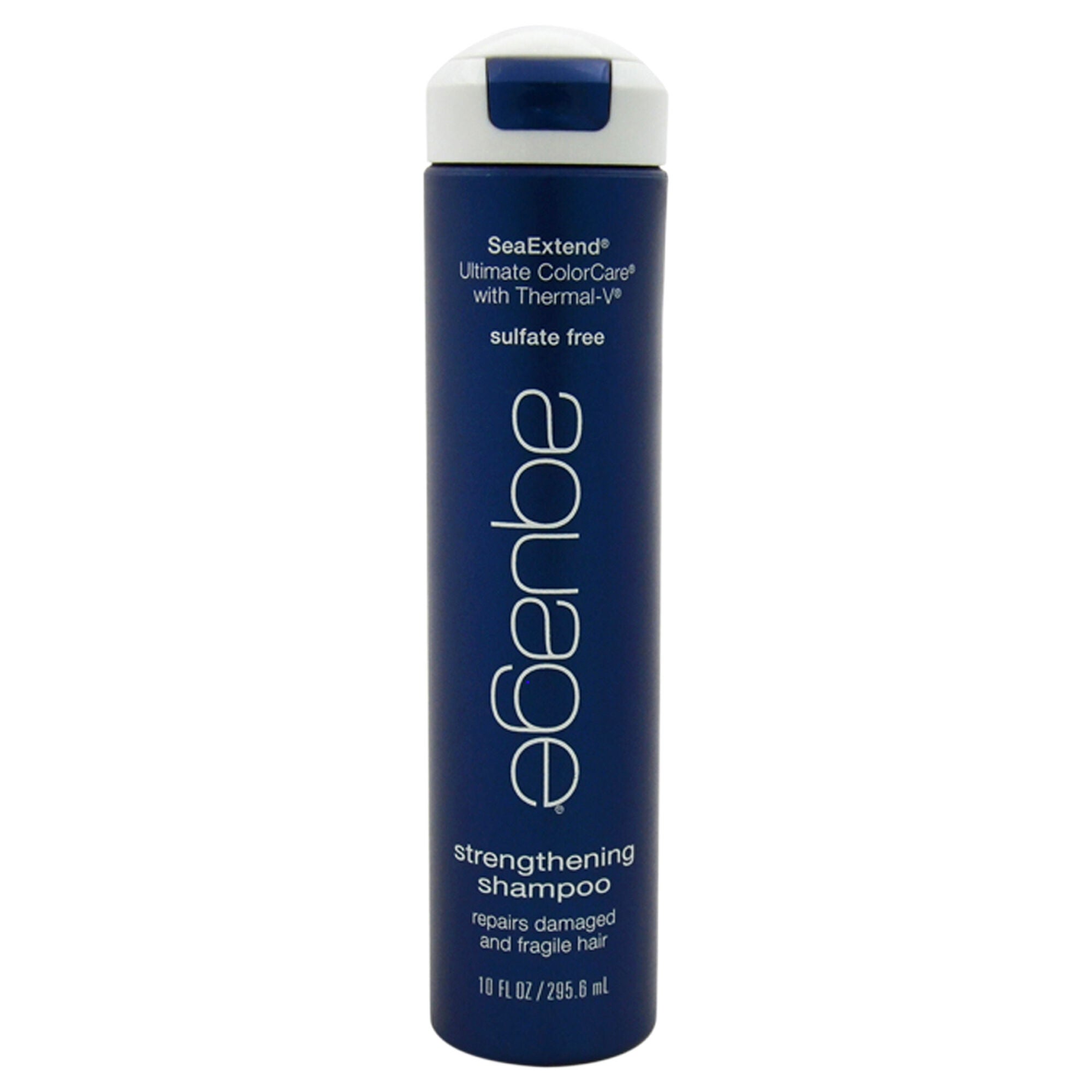 Seaextend Ultimate Colorcare with Thermal-V Strengthening Shampoo by Aquage for Unisex - 10 oz Shampoo, See Description, hi-res image number 0