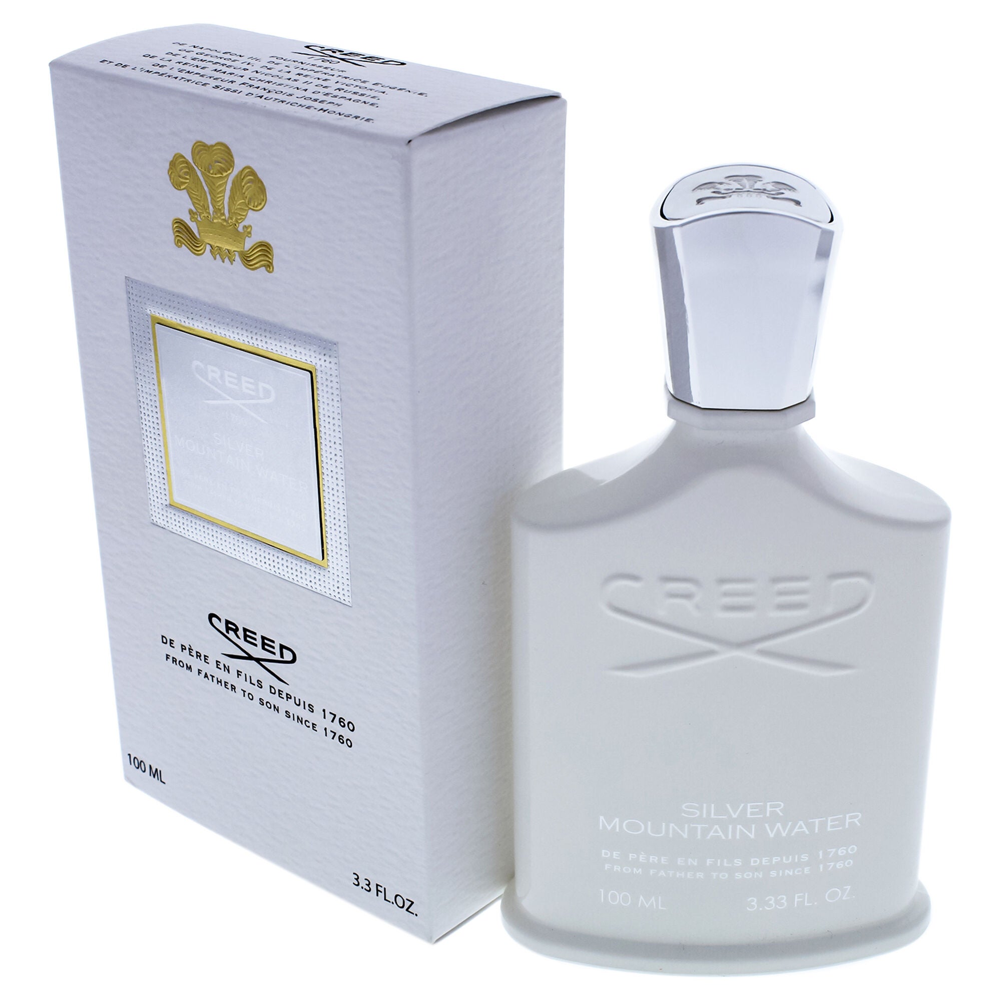 Silver Mountain Water by Creed for Unisex - 3.3 oz EDP Spray, , alternate image number 6