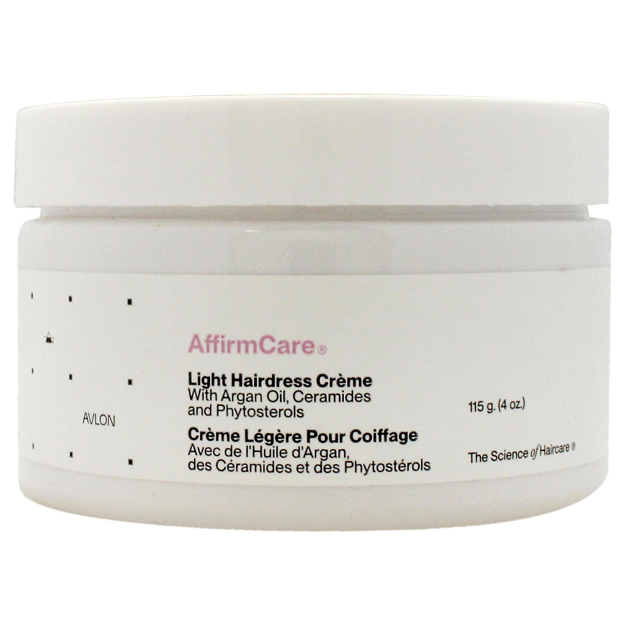 Affirm StyleRight Light Hairdress Creme by Avlon for Unisex - 4 oz Cream, See Description, alternate image number 1