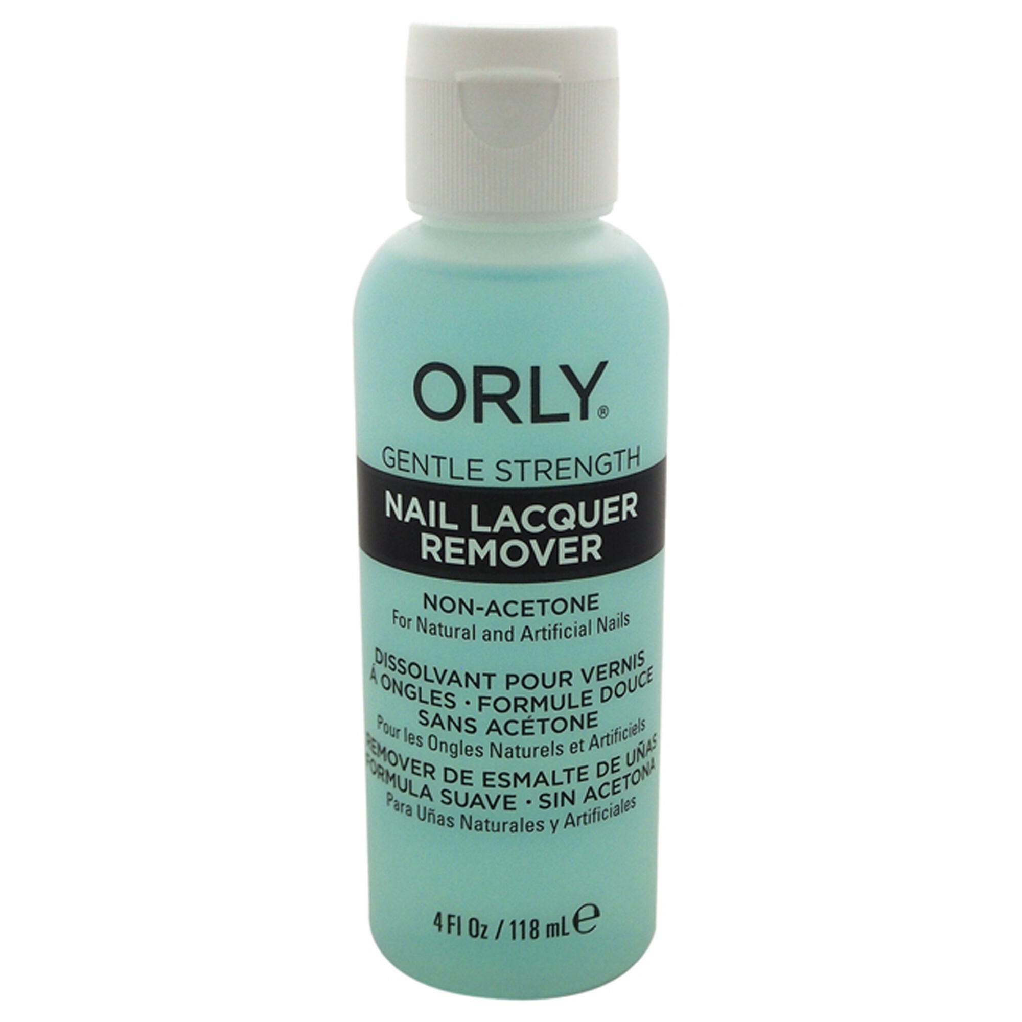 Gentle Strength Nail Lacquer Remover by Orly for Women - 4 oz Nail Polish Remover, See Description, hi-res image number 0