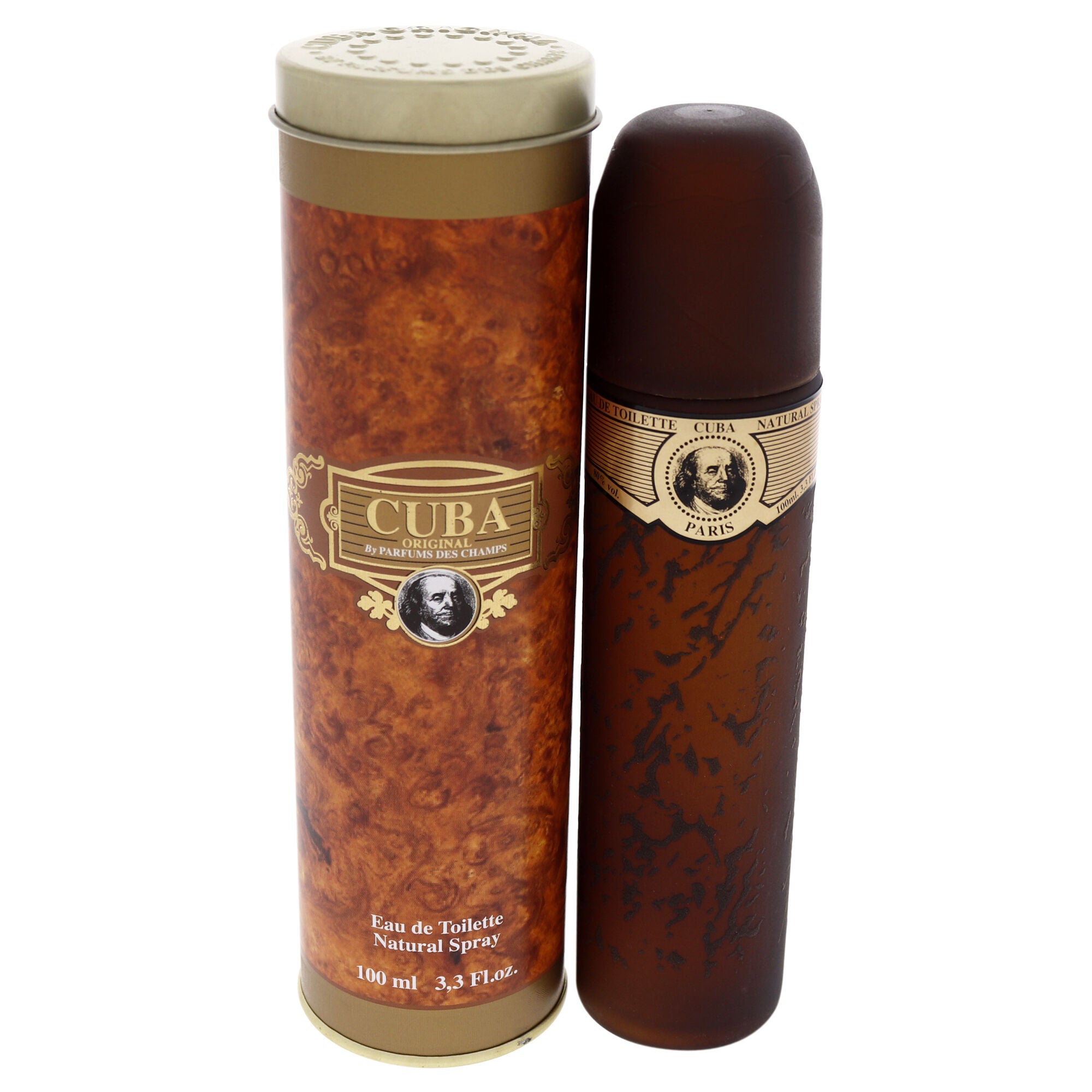 Cuba Gold by Cuba for Men - 3.3 oz EDT Spray, , alternate image number 6