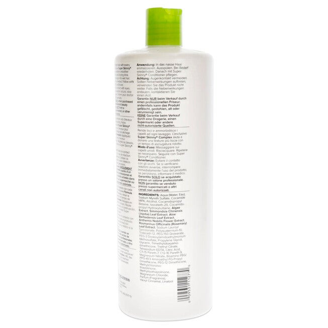 Super Skinny Shampoo by Paul Mitchell for Unisex - 33.8 oz Shampoo, , alternate image number null