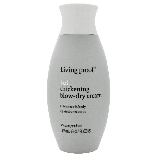 Full Thickening Blow Dry Cream by Living Proof for Women - 3.7 oz Cream, NA, hi-res image number null