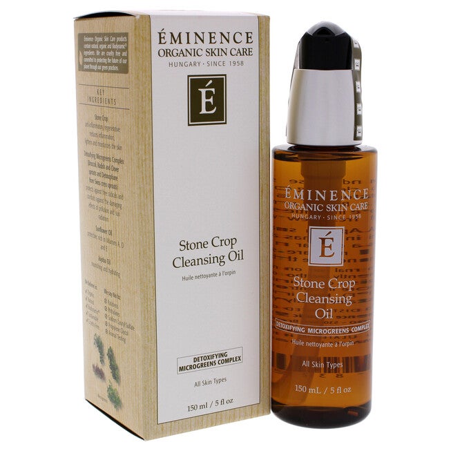 Stone Crop Cleansing Oil by Eminence for Unisex - 5 oz Cleanser, See Description, alternate image number 1