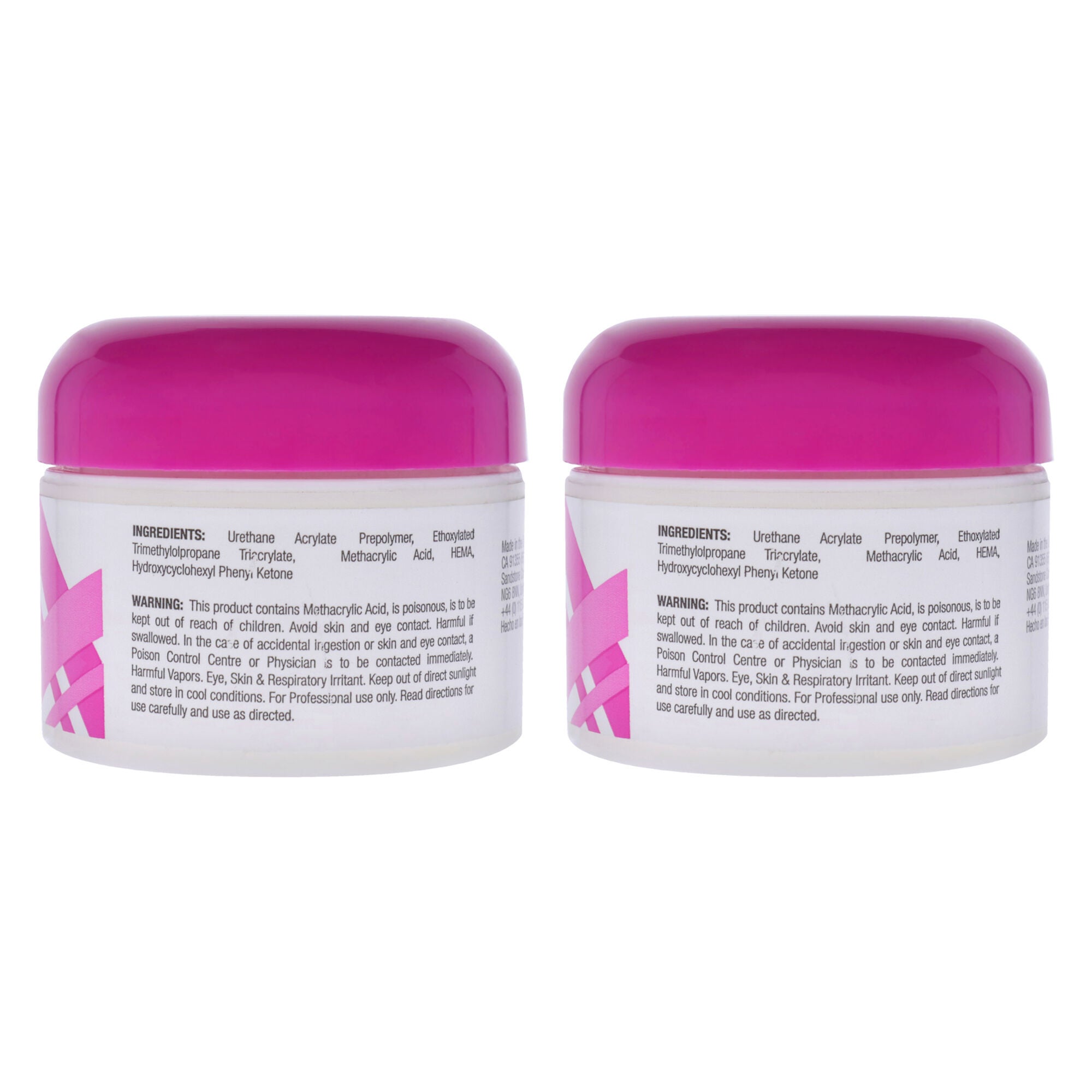 Starlite Uv Gel - Clear by Cuccio Pro for Women - 1 oz Nail Gel - Pack of 2, See Description, alternate image number 2