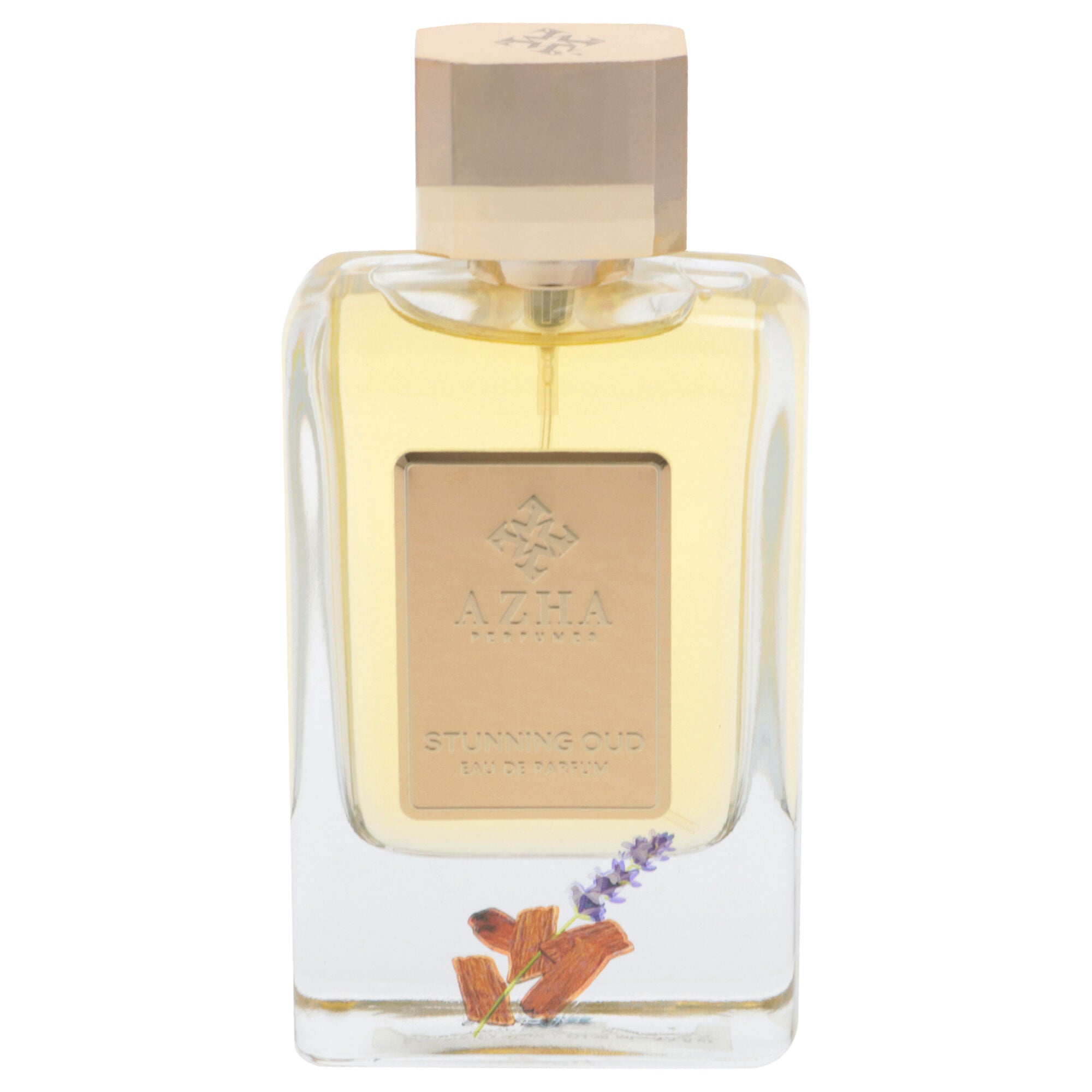 Premium Collection - Stunning Oud by Azha for Unisex - 3.3 oz EDP Spray, Clear, alternate image number 1