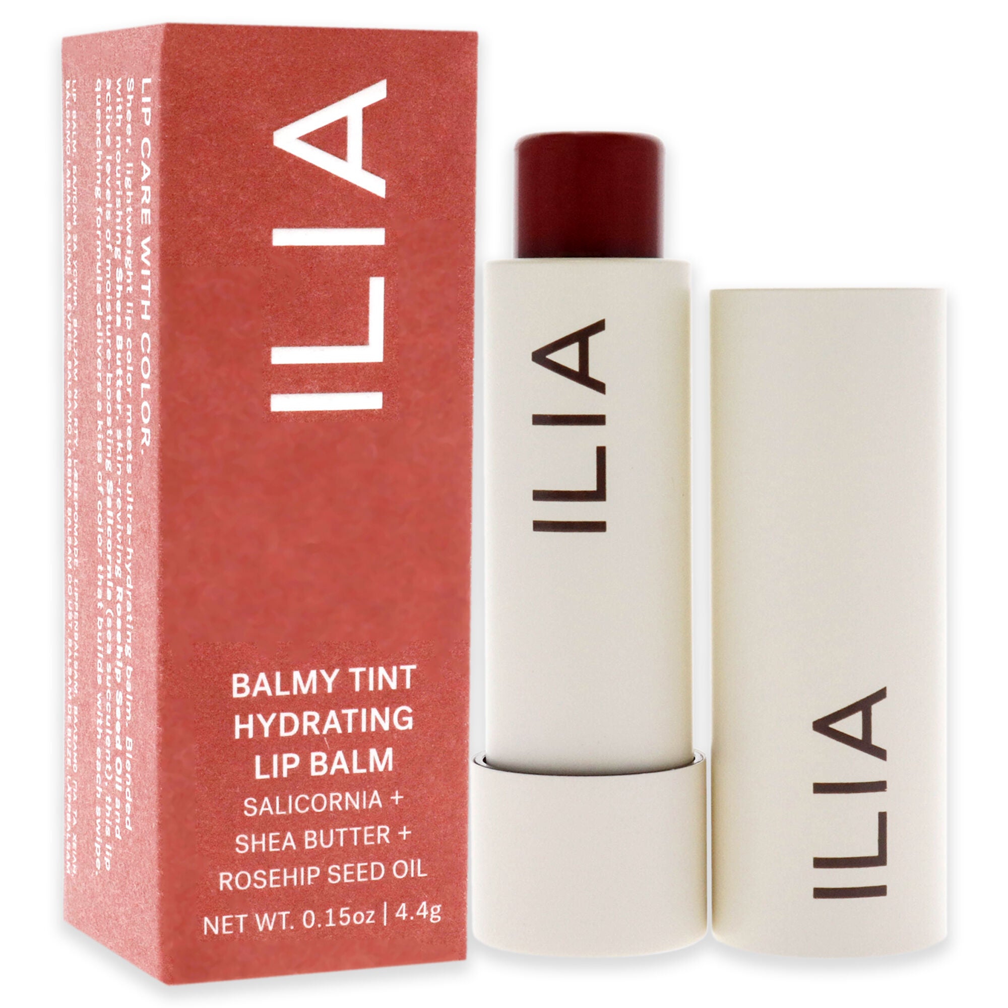 Balmy Tint Hydrating Lip Balm - Wanderlust by ILIA Beauty for Women - 0.15 oz Lip Balm, See Description, alternate image number 1