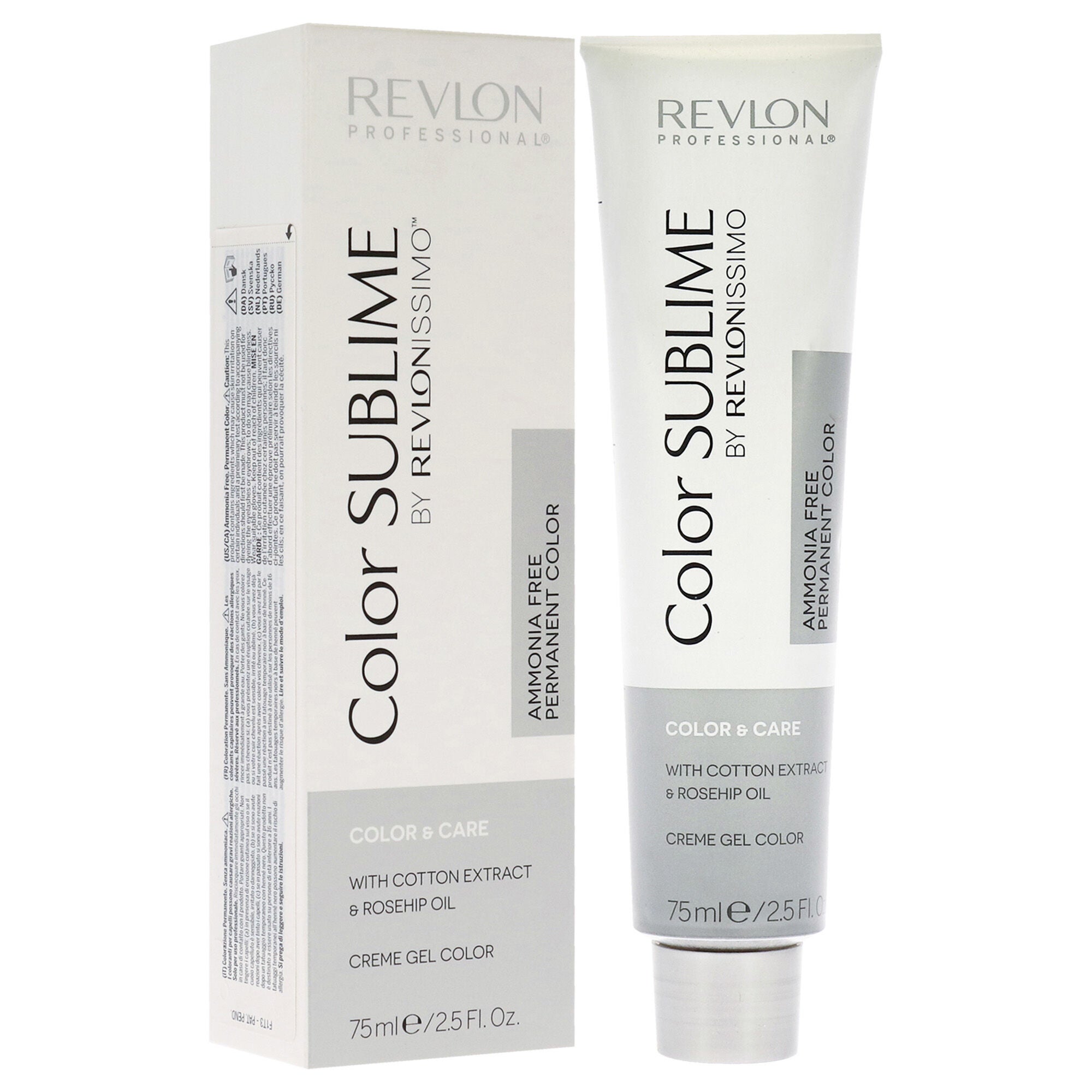 Revlonissimo Color Sublime - 5.6 Intense Light Red Brown by Revlon for Unisex - 2.5 oz Hair Color, See Description, alternate image number 1