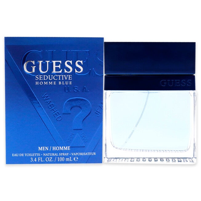 Guess Seductive Homme Blue by Guess for Men - 3.4 oz EDT Spray, , alternate image number null