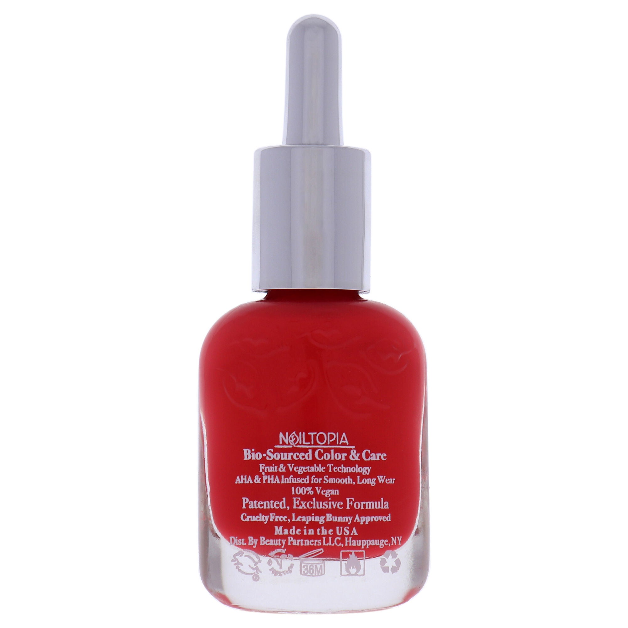 Bio-Sourced Chip Free Nail Lacquer - Hustle Hard by Nailtopia for Women - 0.41 oz Nail Polish, , alternate image number 5