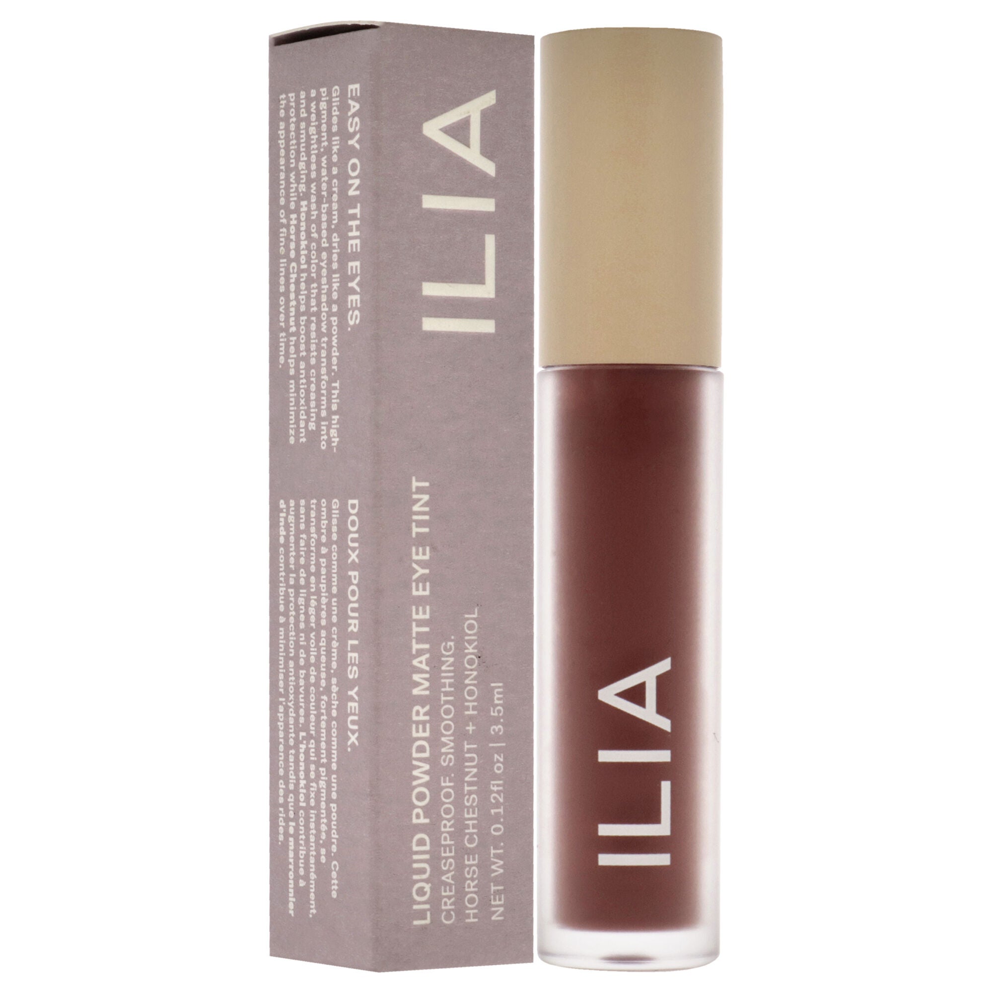 Liquid Powder Matte Eye Tint - Baroque by ILIA Beauty for Women - 0.12 oz Eye Shadow, See Description, alternate image number 2