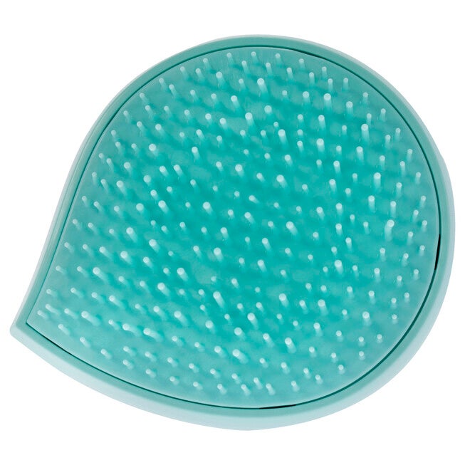 Pack and Go Detangler Thick Hair - Turquoise-Pink by Michel Mercier for Unisex - 1 Pc Hair Brush, See Description, alternate image number null