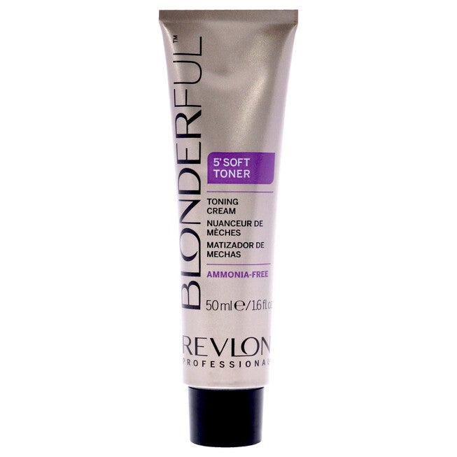 Blonderful Soft Toner Cream - 9.01 Light Silver by Revlon for Unisex - 1.6 oz Toner, , alternate image number null