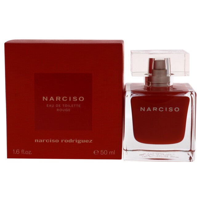 Narciso Rouge by Narciso Rodriguez for Women - 1.6 oz EDT Spray, See Description, alternate image number null