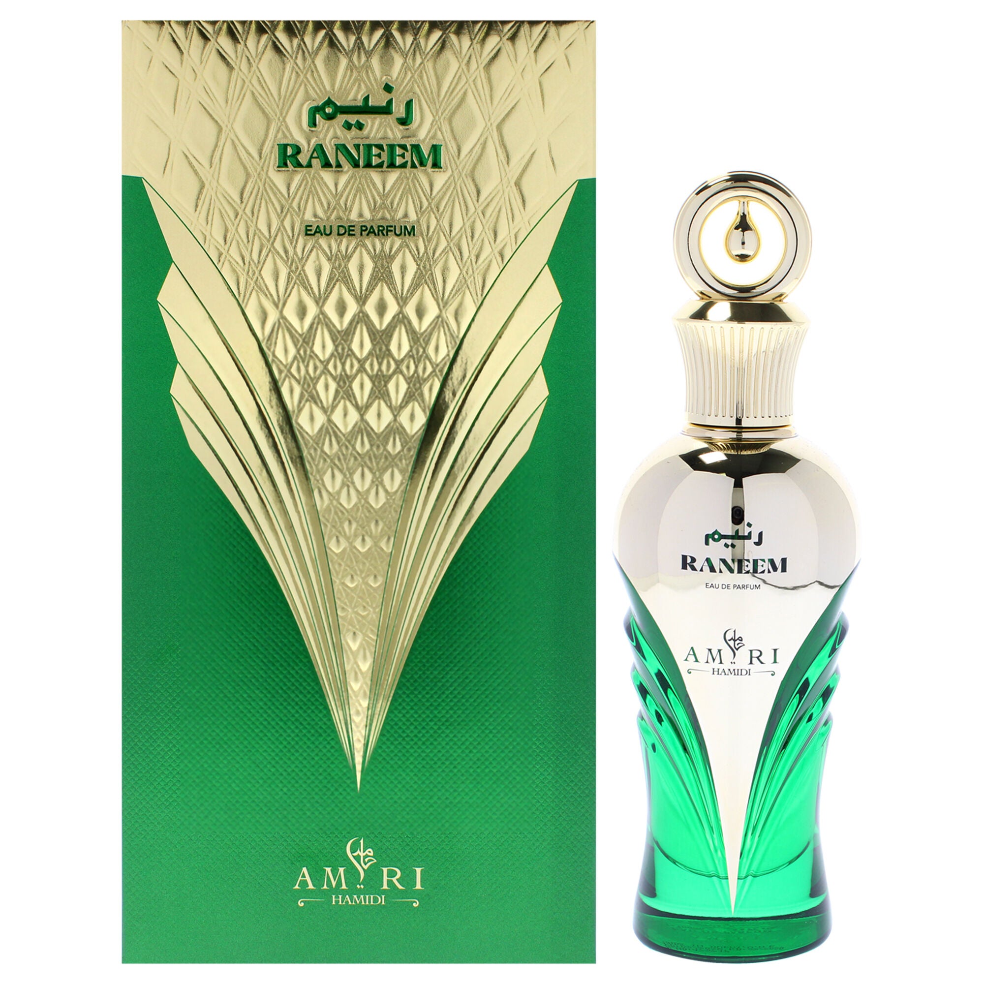 Raneem by Hamidi for Unisex - 3.4 oz EDP Spray, Clear, hi-res image number 0