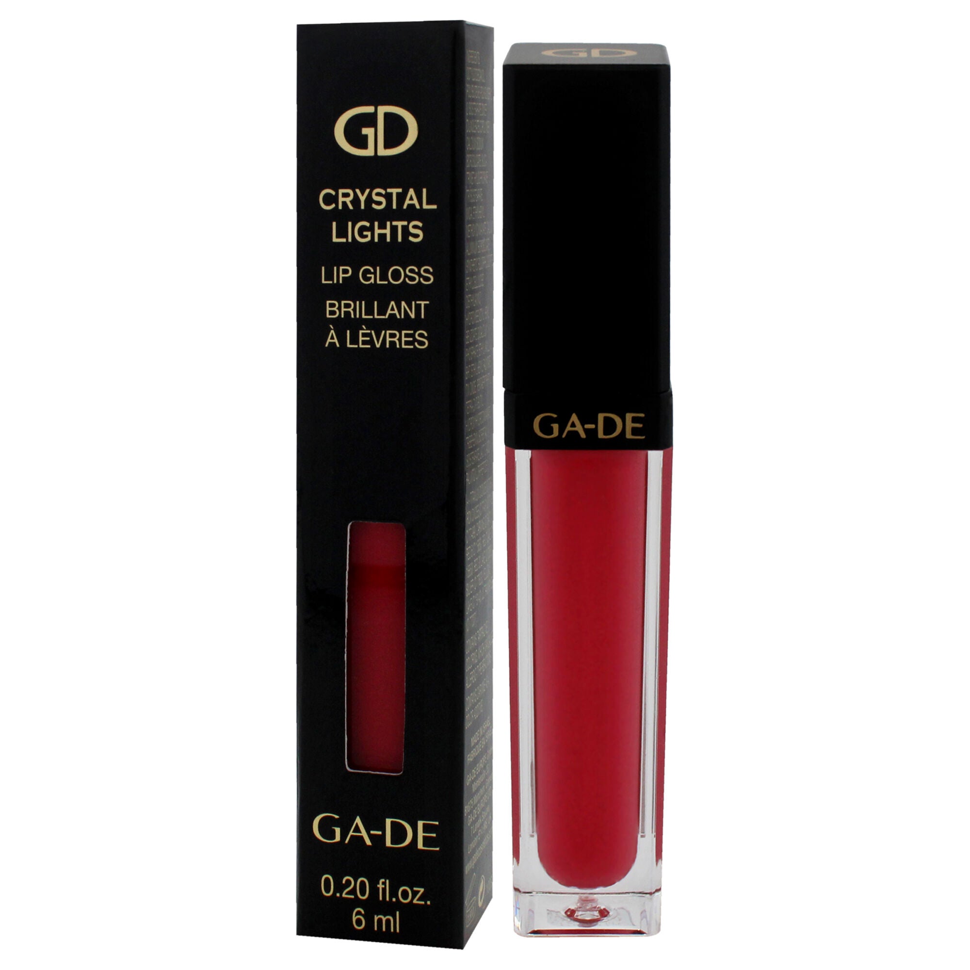 Crystal Lights Lip Gloss - 821 Berry Light by GA-DE for Women - 0.2 oz Lip Gloss, See Description, alternate image number 3
