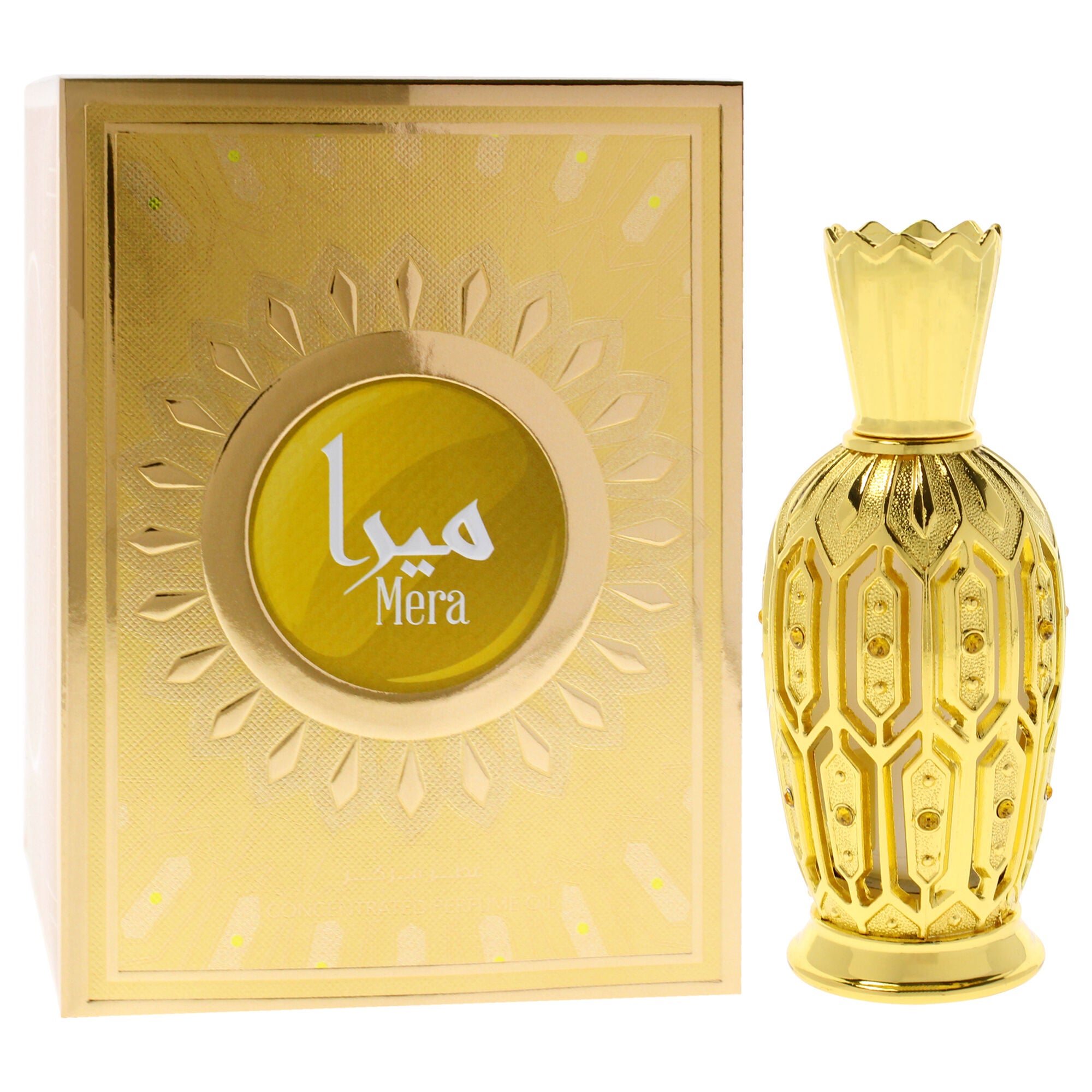 Mera by Hamidi for Unisex - 0.67 oz Concentrated Perfume Oil, Clear, alternate image number 2