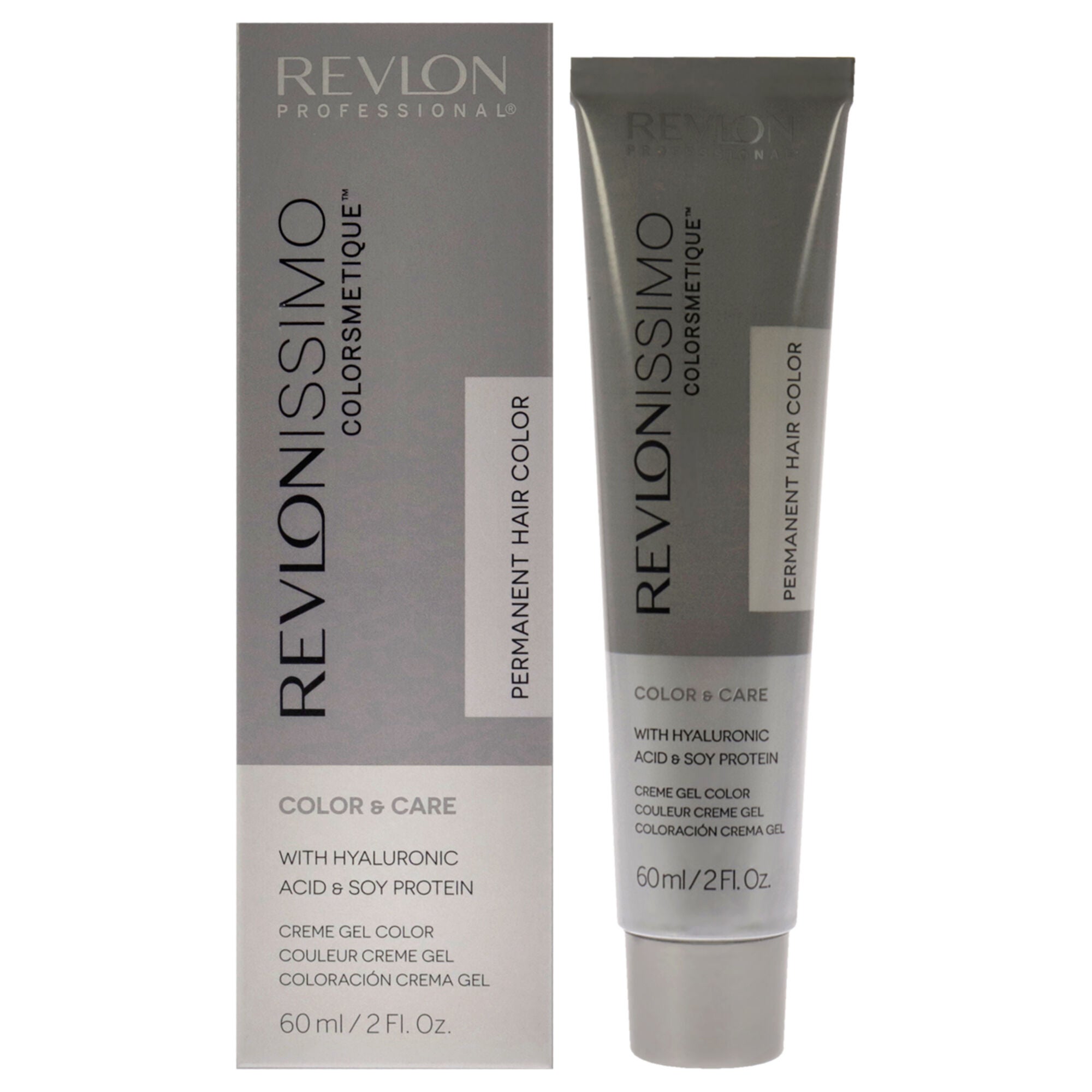 Revlonissimo Colorsmetique - 5.4 Light Copper Brown by Revlon for Unisex - 2 oz Hair Color, See Description, hi-res image number 0