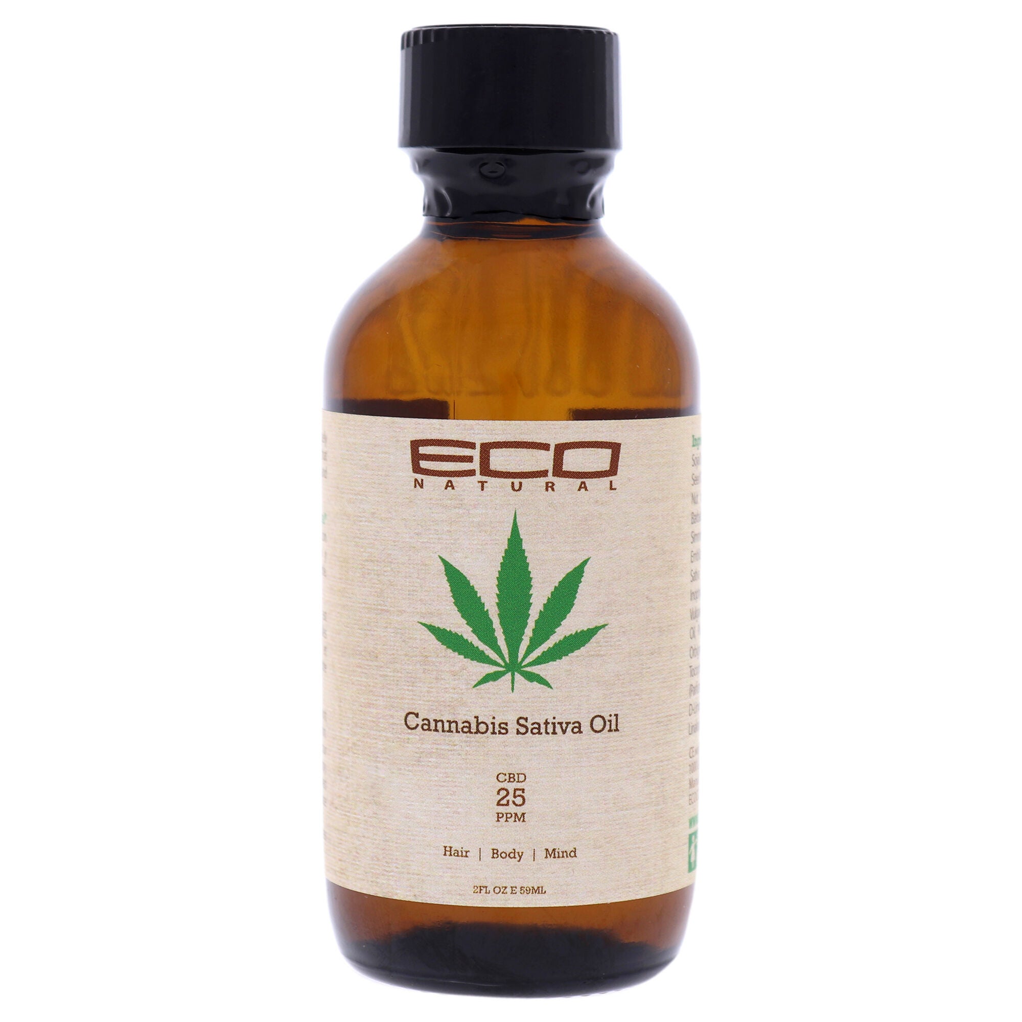 Eco Styler Cannabis Sativa Oil by Ecoco for Unisex - 2 oz Oil, See Description, alternate image number 3