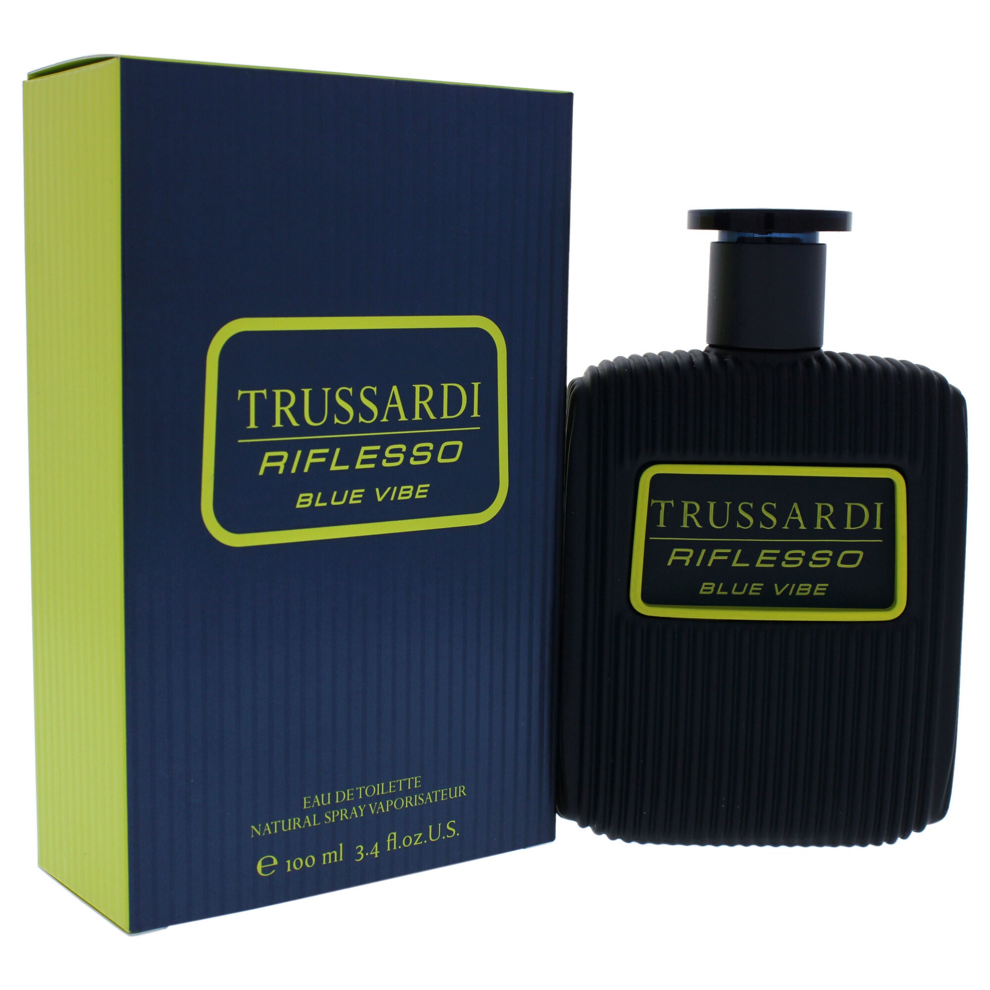 Riflesso Blue Vibe by Trussardi for Men - 3.4 oz EDT Spray, See Description, alternate image number 4