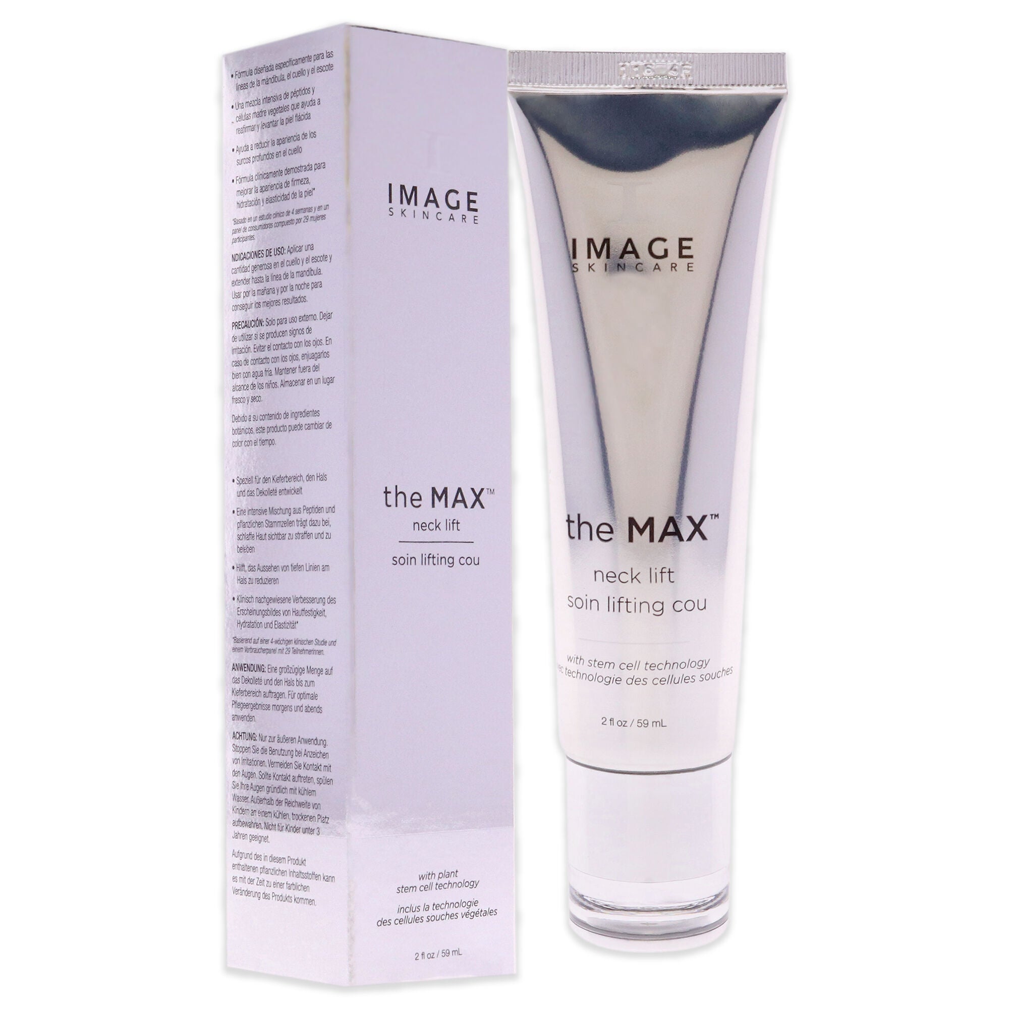 The Max Neck Lift by Image for Unisex - 2 oz Cream, See Description, alternate image number 2