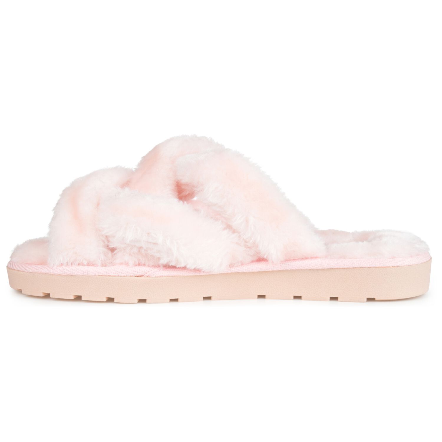 Women's Faux Fur Quiet Slipper, , alternate image number 2