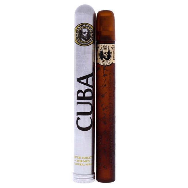 Cuba Gold by Cuba for Men - 1.17 oz EDT Spray, , alternate image number null