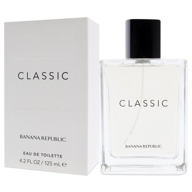Banana Republic Classic by Banana Republic for Men - 4.2 oz EDT Spray, , alternate image number null