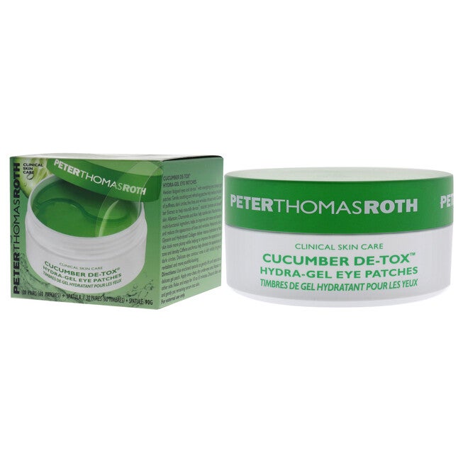 Cucumber De-Tox Hydra-Gel Eye Patches by Peter Thomas Roth for Unisex - 60 Pc Patches, NA, alternate image number null