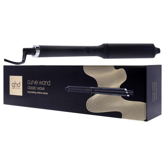 GHD Curve Wand Classic Wave Curling Iron - Cowa12 Black by GHD for Unisex - 1 Pc Curling Iron, NA, alternate image number null