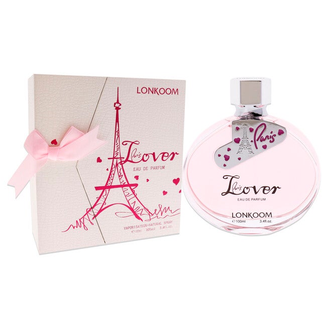 Paris Lover - Pink by Lonkoom for Women - 3.4 oz EDP Spray, NA, alternate image number null
